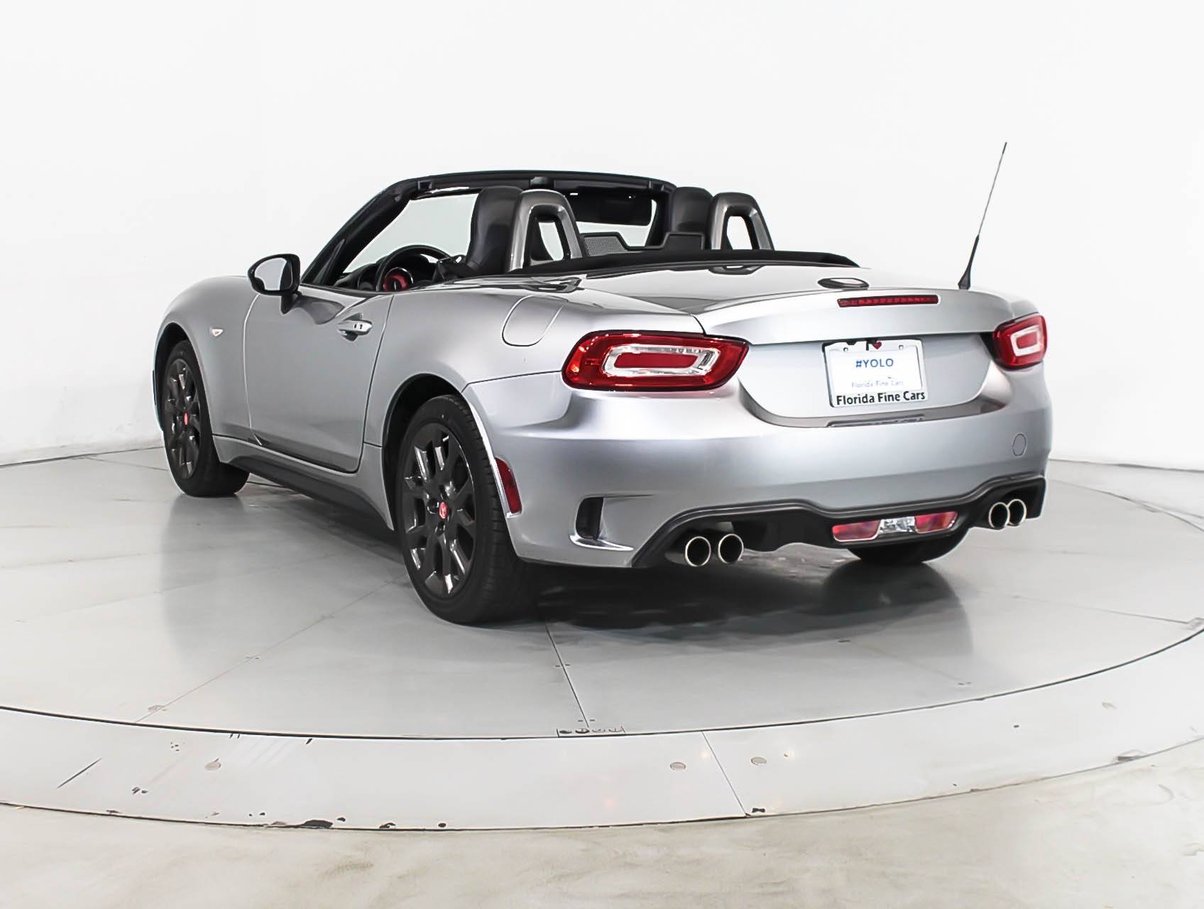 Florida Fine Cars - Used FIAT 124 SPIDER 2017 MIAMI Abarth