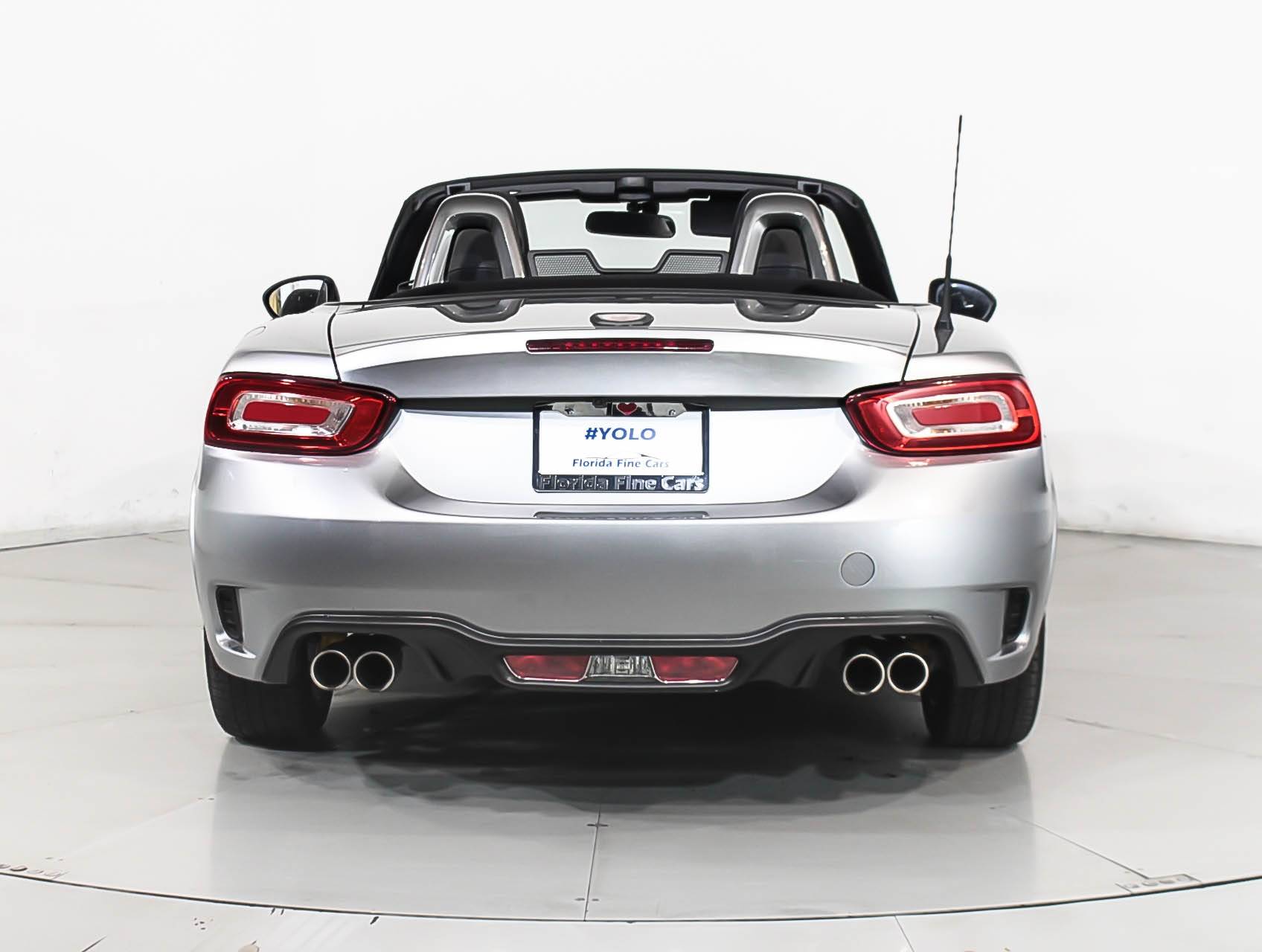 Florida Fine Cars - Used FIAT 124 SPIDER 2017 MIAMI Abarth