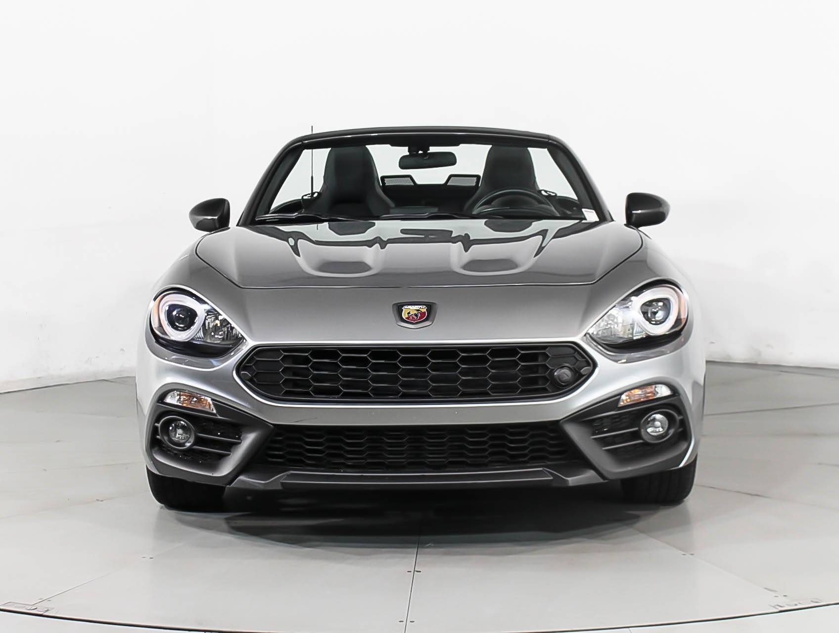 Florida Fine Cars - Used FIAT 124 SPIDER 2017 MIAMI Abarth