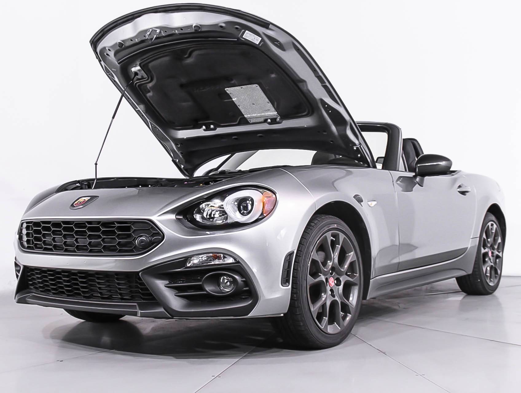Florida Fine Cars - Used FIAT 124 SPIDER 2017 MIAMI Abarth