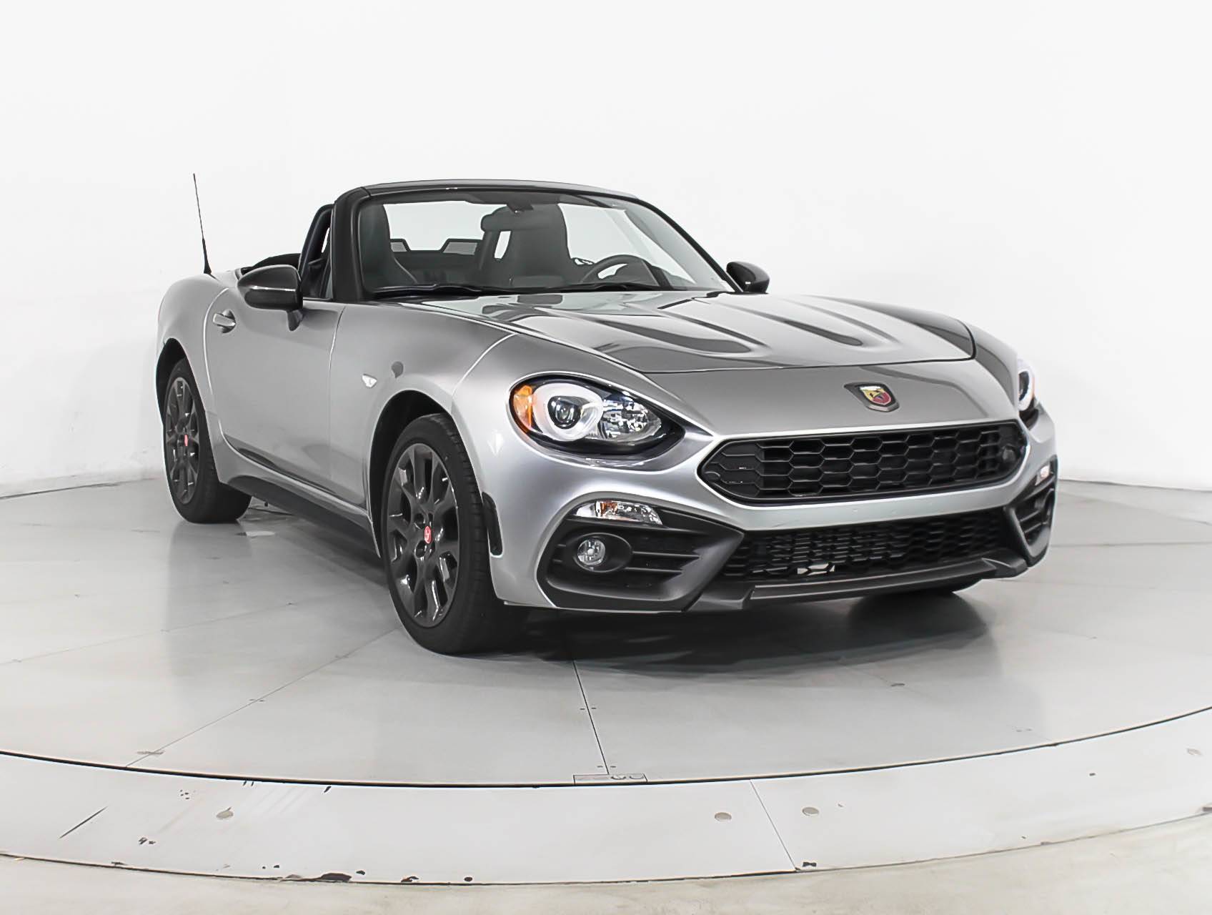 Florida Fine Cars - Used FIAT 124 SPIDER 2017 MIAMI Abarth