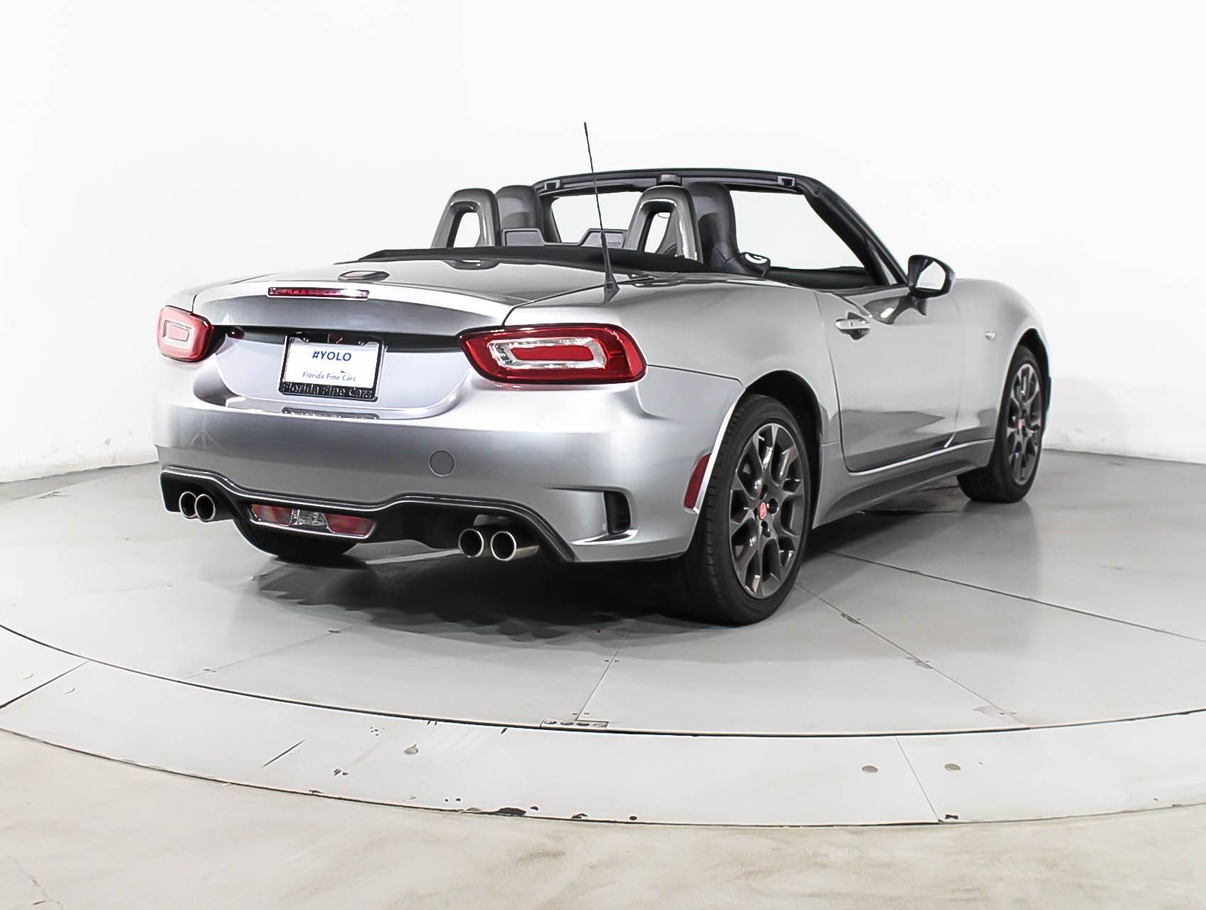 Florida Fine Cars - Used FIAT 124 SPIDER 2017 MIAMI Abarth