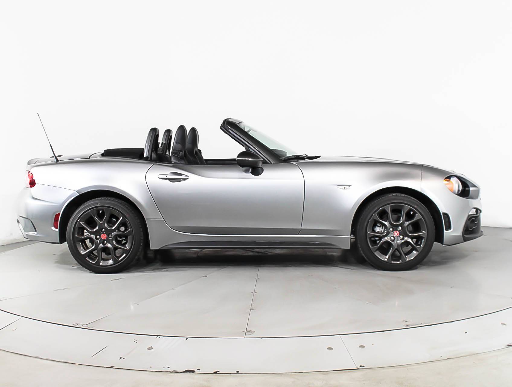 Florida Fine Cars - Used FIAT 124 SPIDER 2017 MIAMI Abarth