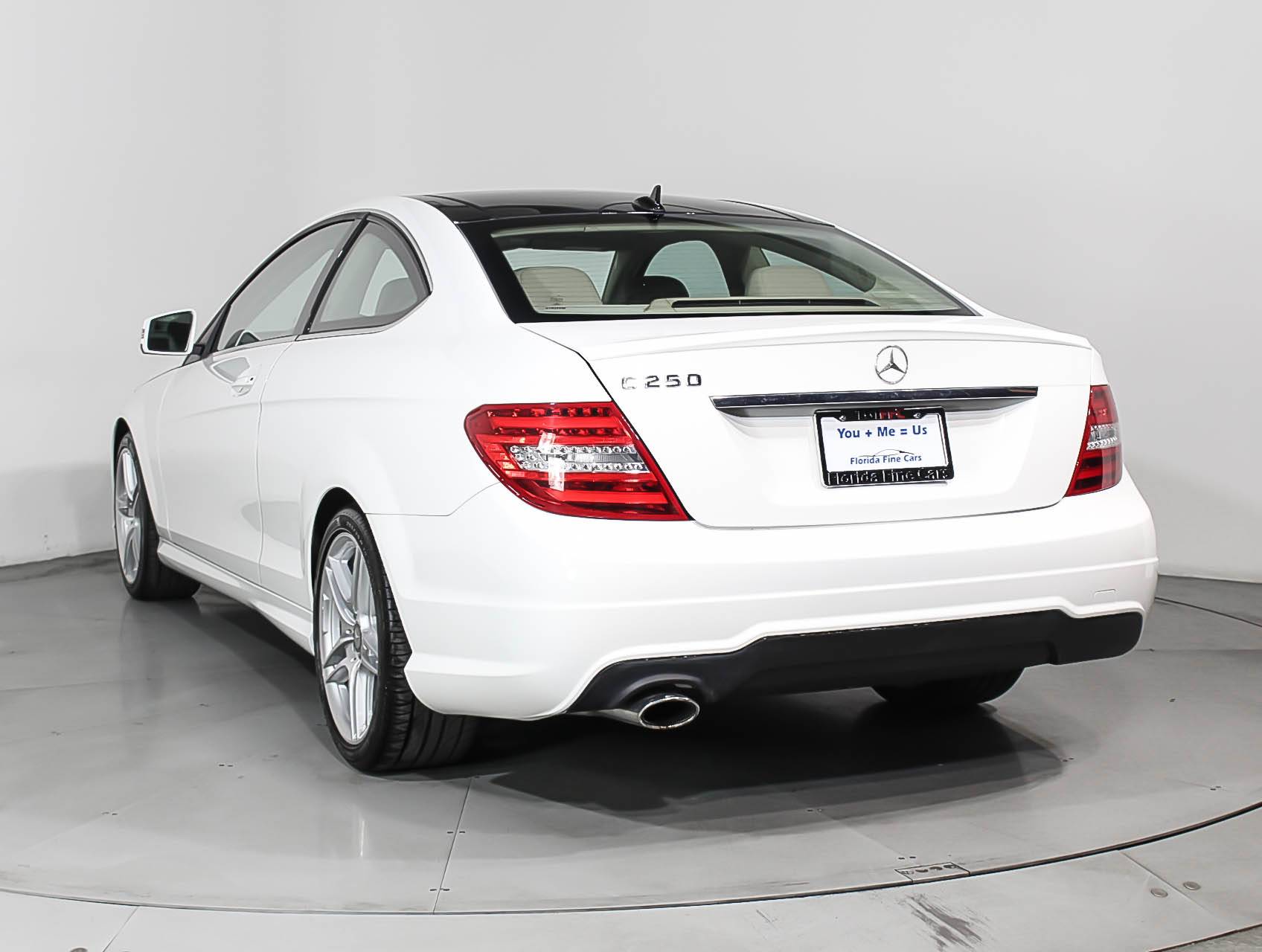 Florida Fine Cars - Used MERCEDES-BENZ C CLASS 2015 MIAMI C250