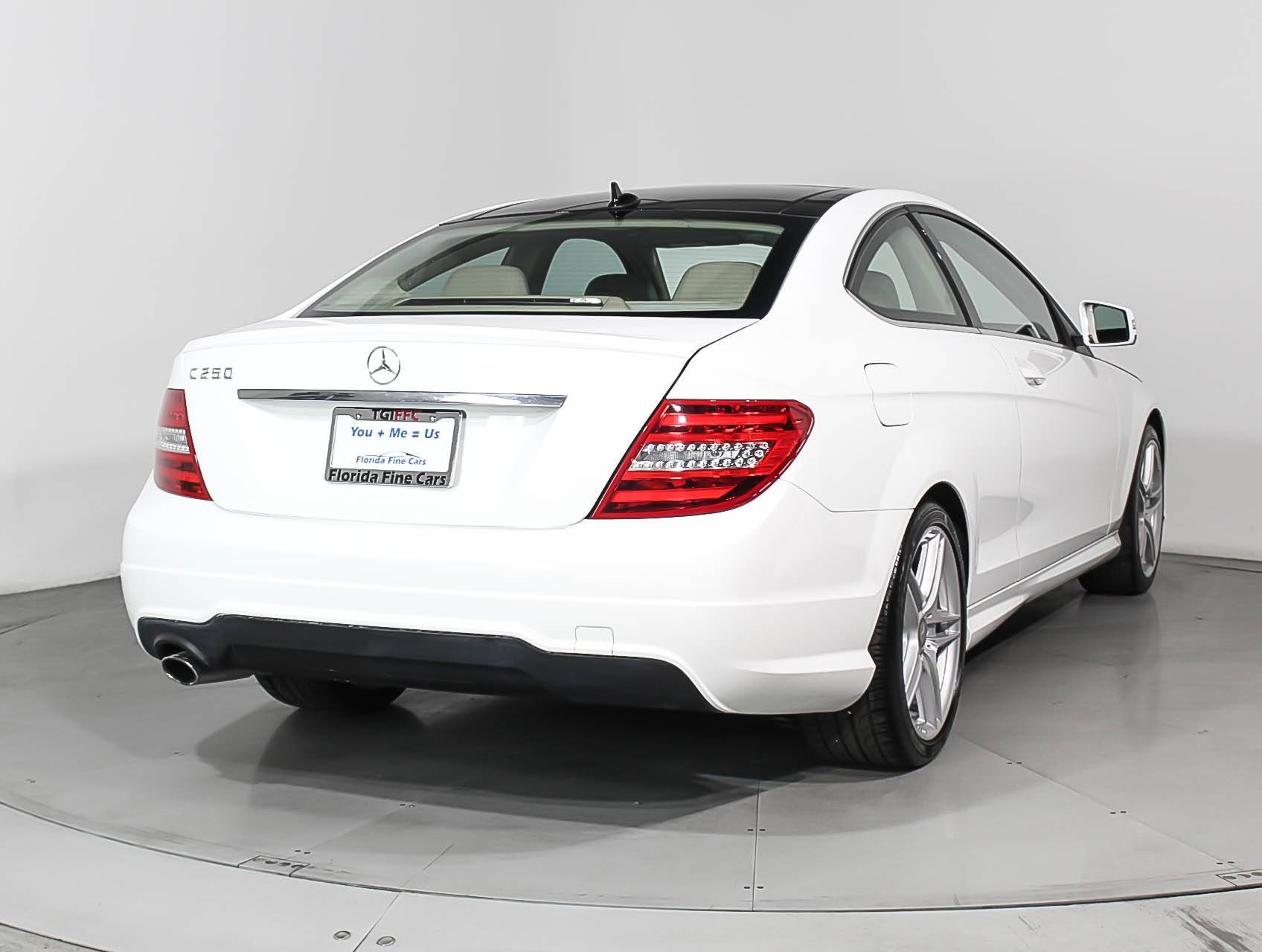 Florida Fine Cars - Used MERCEDES-BENZ C CLASS 2015 MIAMI C250
