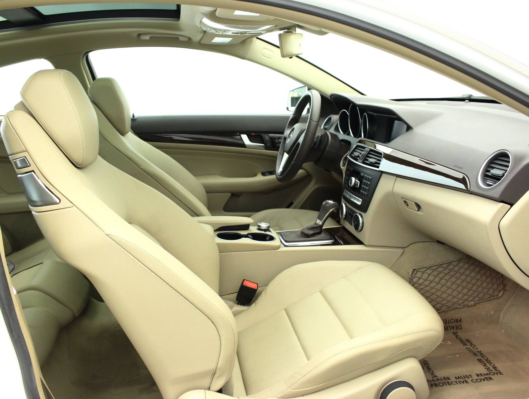 Florida Fine Cars - Used MERCEDES-BENZ C CLASS 2015 MIAMI C250