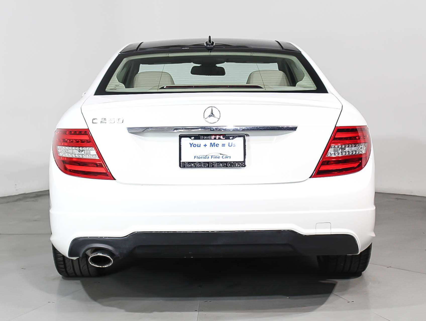 Florida Fine Cars - Used MERCEDES-BENZ C CLASS 2015 MIAMI C250