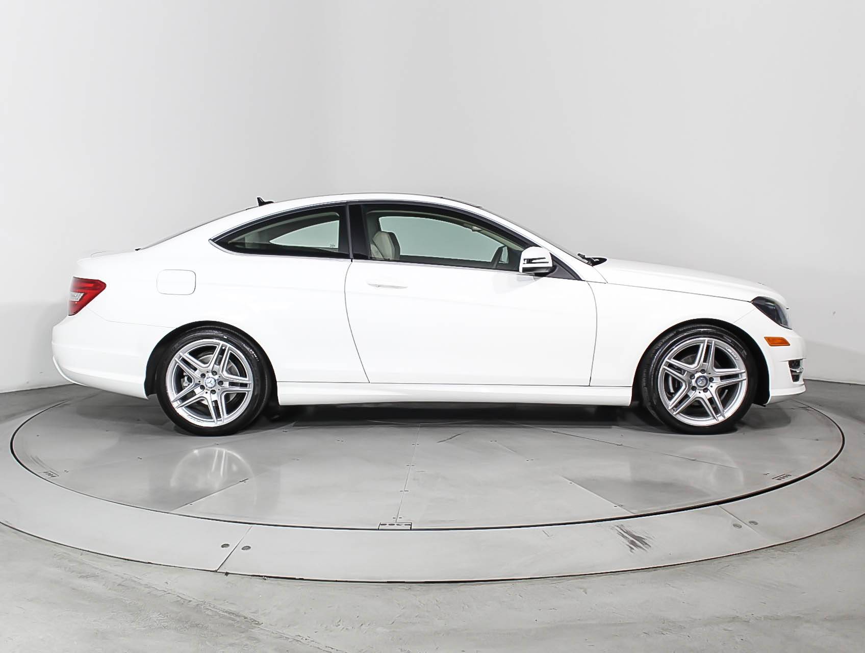 Florida Fine Cars - Used MERCEDES-BENZ C CLASS 2015 MIAMI C250