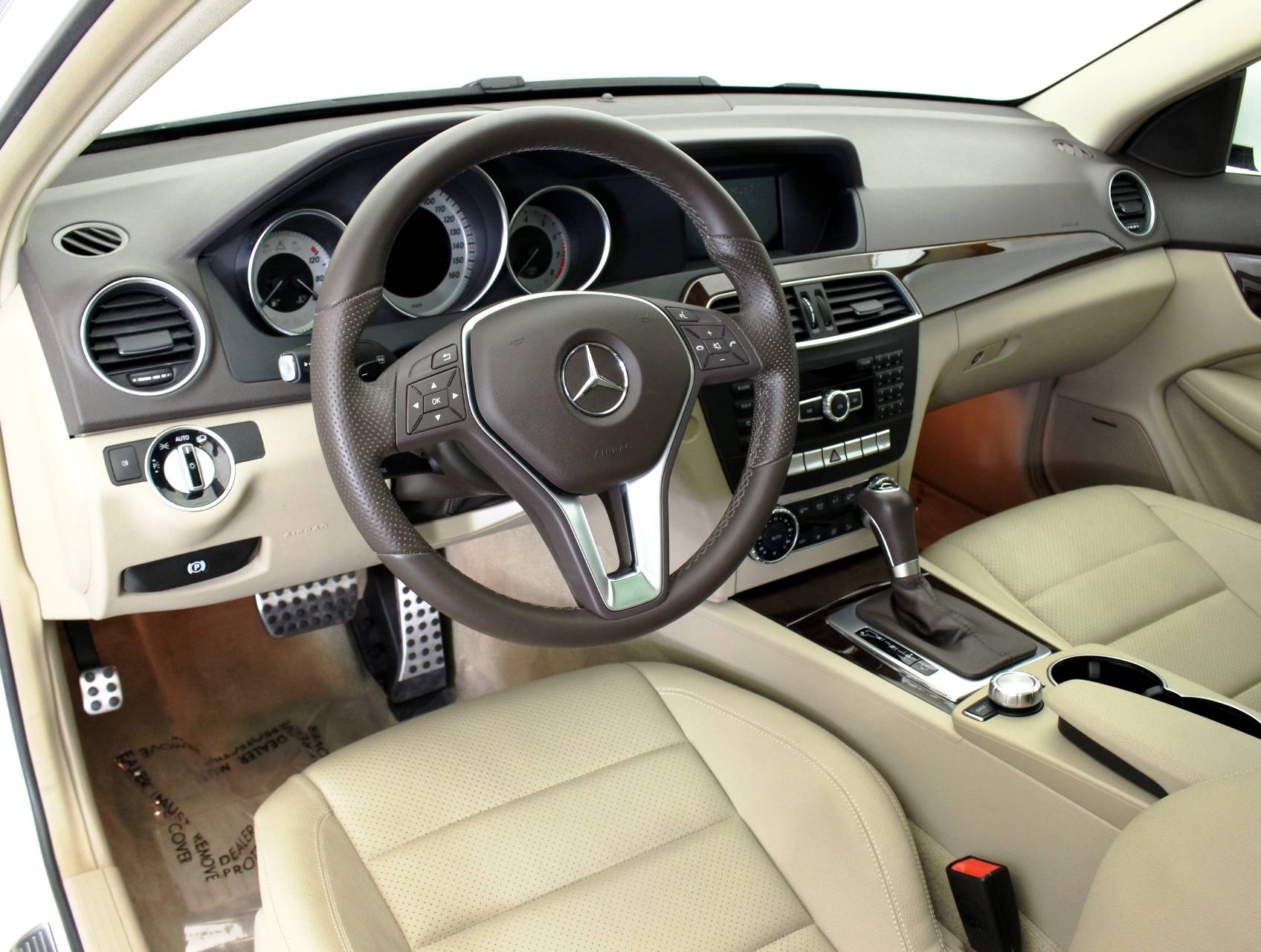 Florida Fine Cars - Used MERCEDES-BENZ C CLASS 2015 MIAMI C250