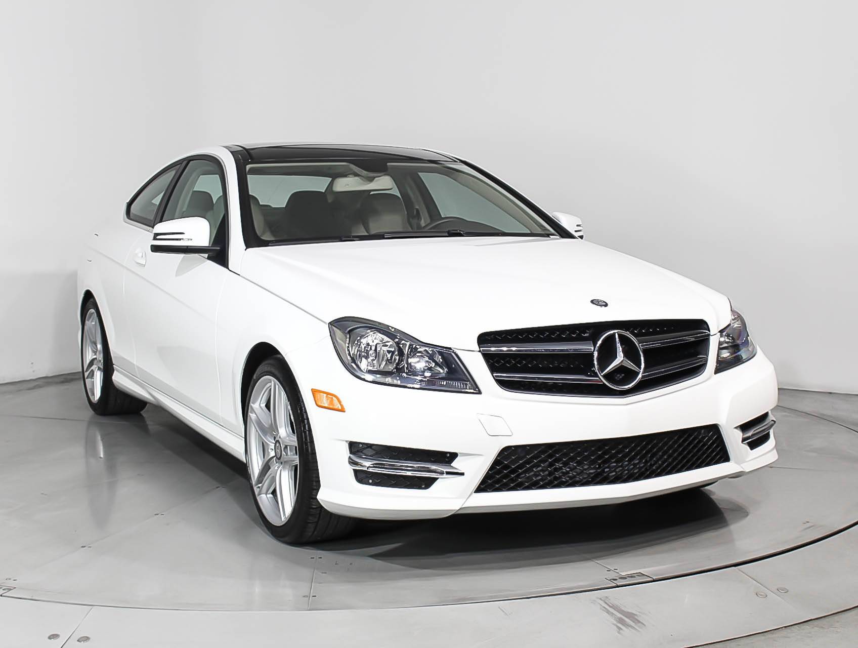 Florida Fine Cars - Used MERCEDES-BENZ C CLASS 2015 MIAMI C250