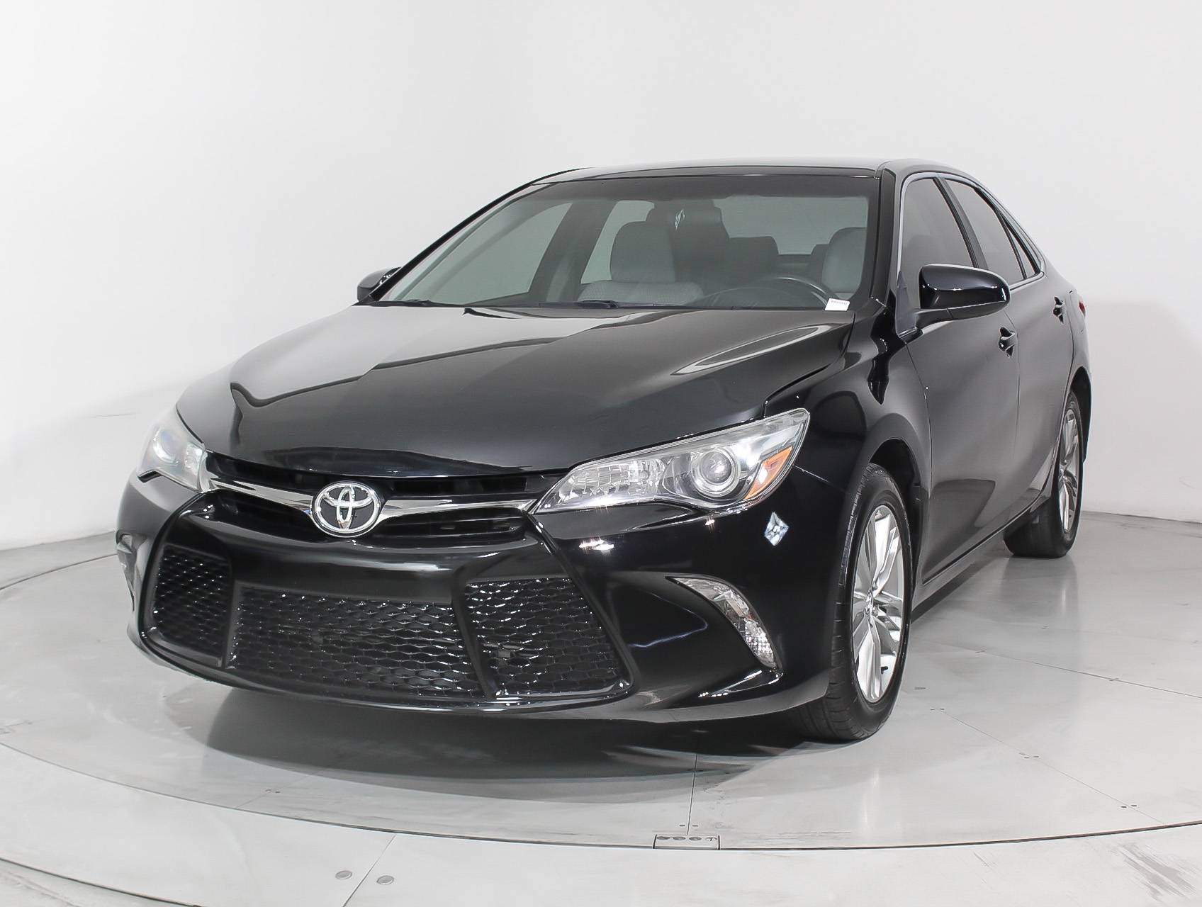 Florida Fine Cars - Used TOYOTA CAMRY 2015 MARGATE SE
