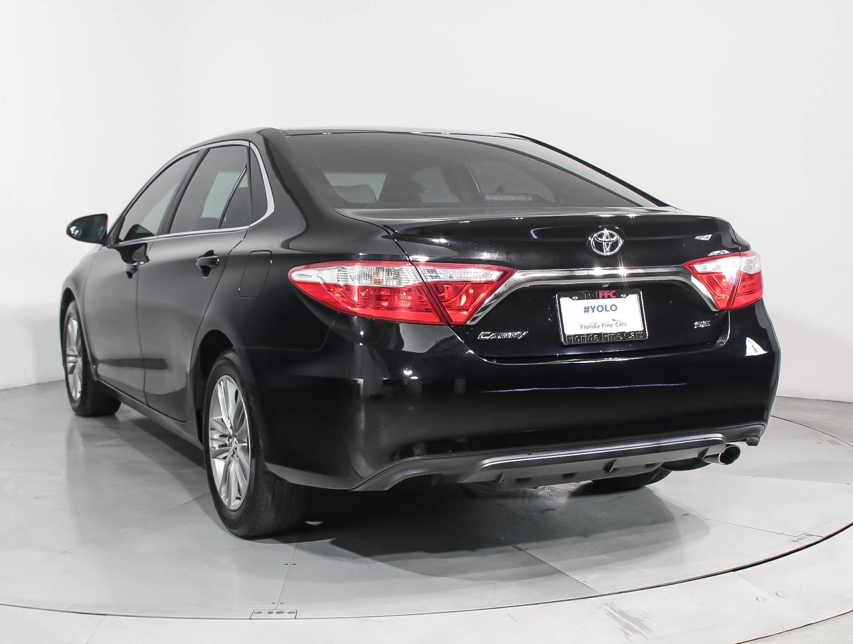 Florida Fine Cars - Used TOYOTA CAMRY 2015 MARGATE SE