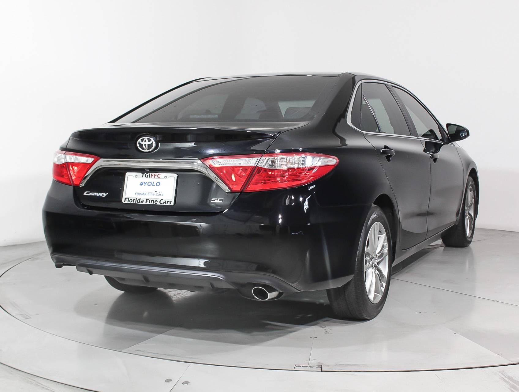 Florida Fine Cars - Used TOYOTA CAMRY 2015 MARGATE SE