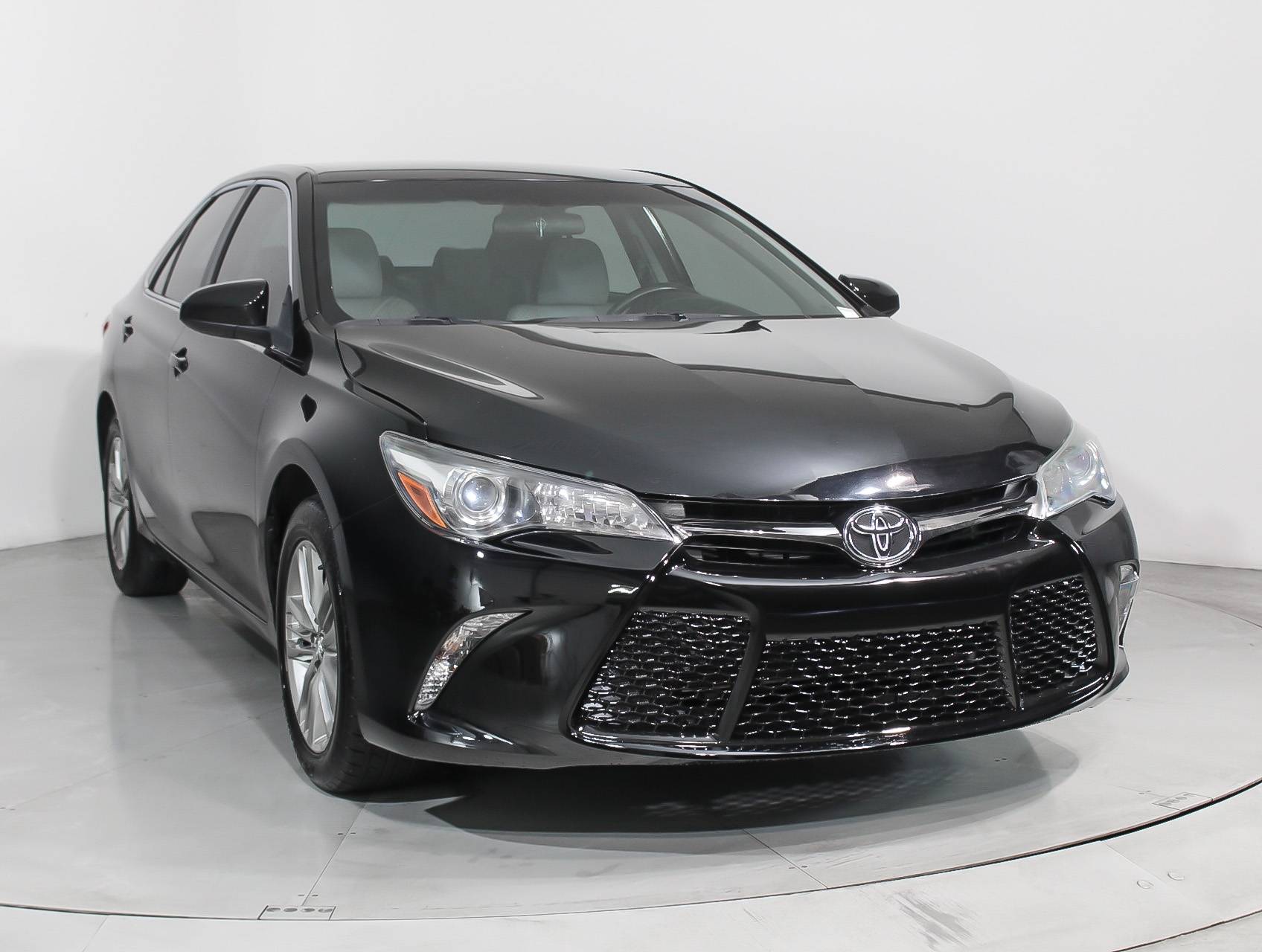Florida Fine Cars - Used TOYOTA CAMRY 2015 MARGATE SE