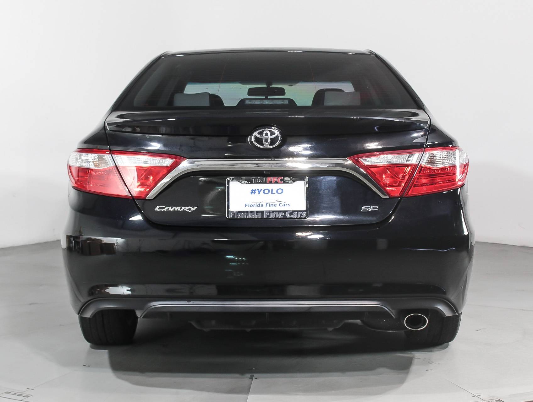 Florida Fine Cars - Used TOYOTA CAMRY 2015 MARGATE SE
