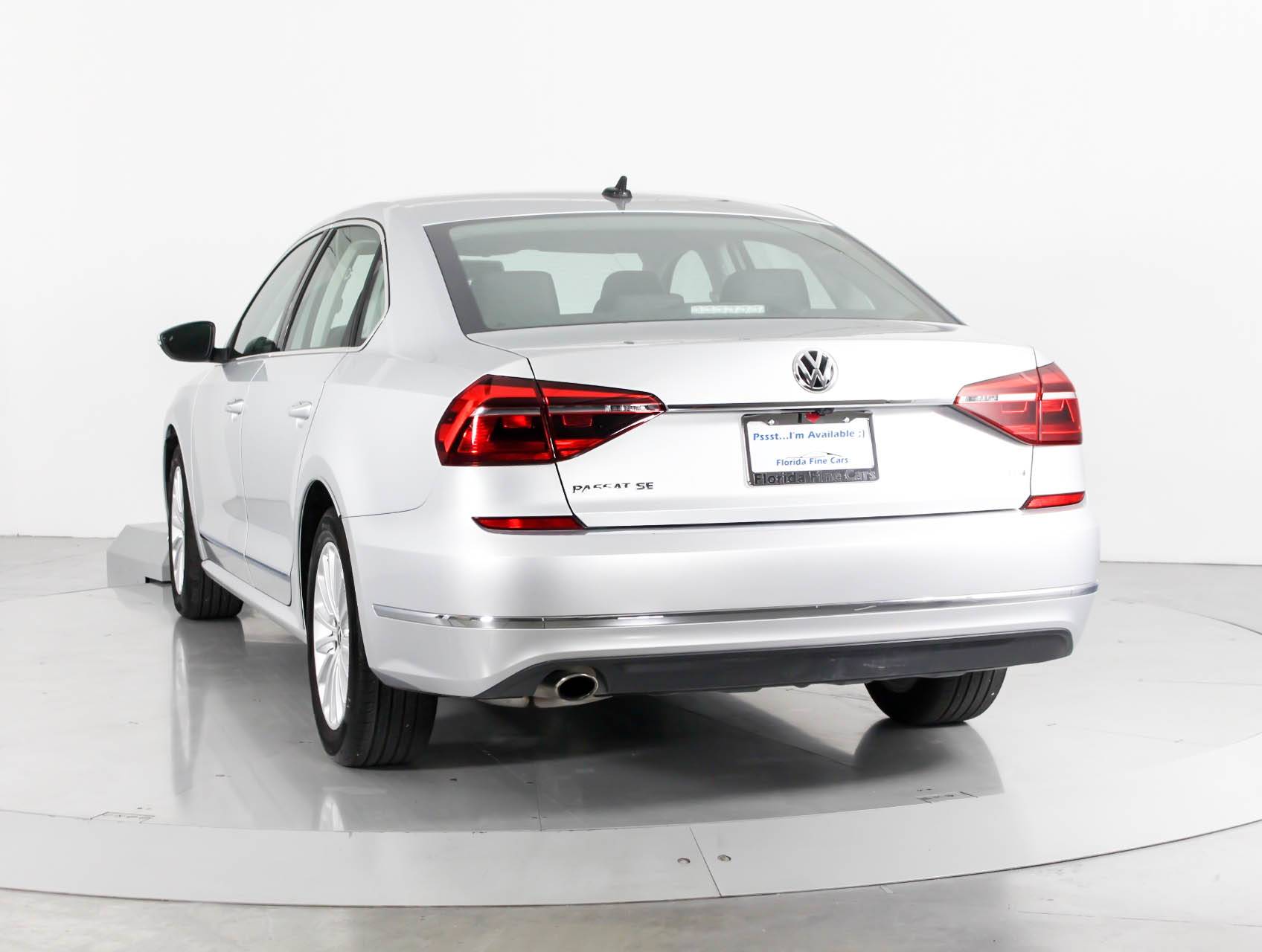 Florida Fine Cars - Used VOLKSWAGEN PASSAT 2017 WEST PALM SE