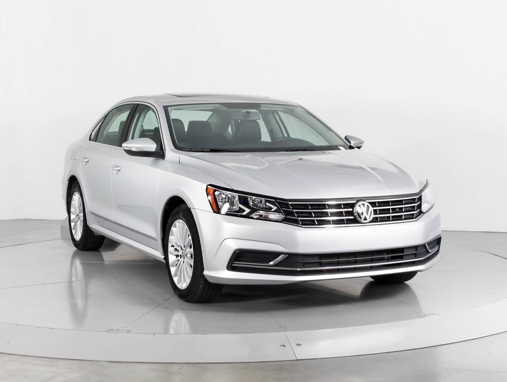 Florida Fine Cars - Used VOLKSWAGEN PASSAT 2017 WEST PALM SE