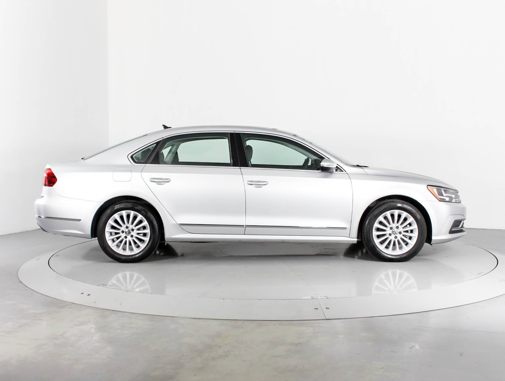 Florida Fine Cars - Used VOLKSWAGEN PASSAT 2017 WEST PALM SE