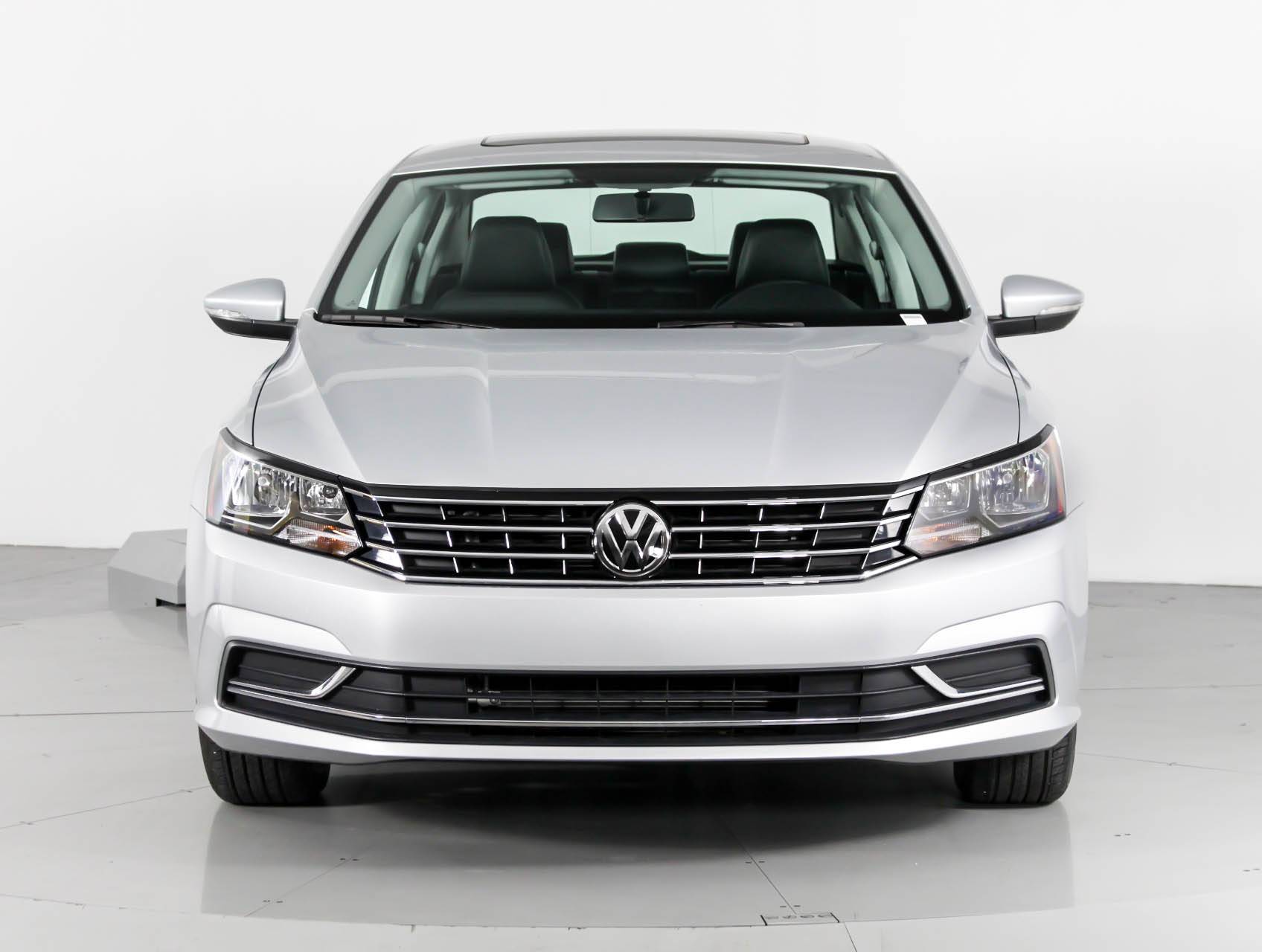 Florida Fine Cars - Used VOLKSWAGEN PASSAT 2017 WEST PALM SE