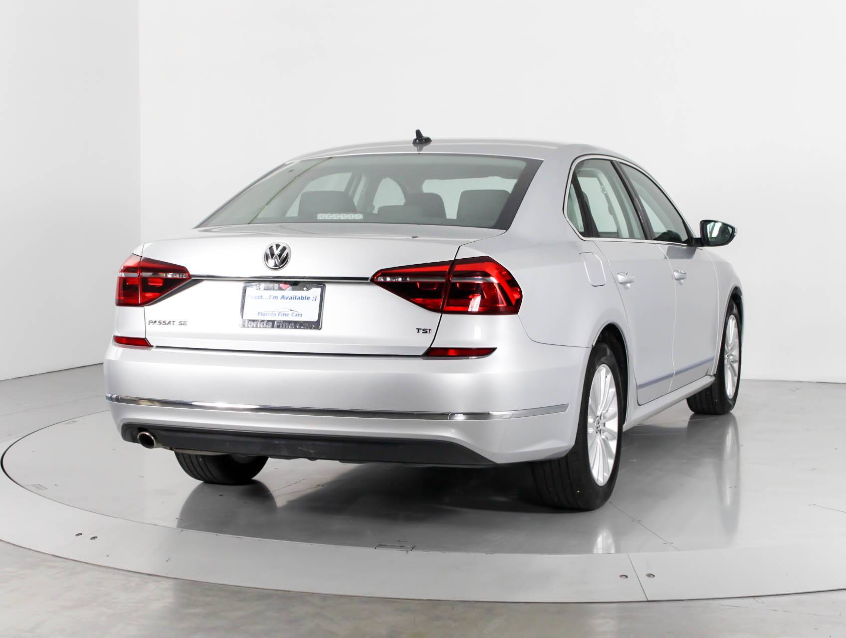 Florida Fine Cars - Used VOLKSWAGEN PASSAT 2017 WEST PALM SE