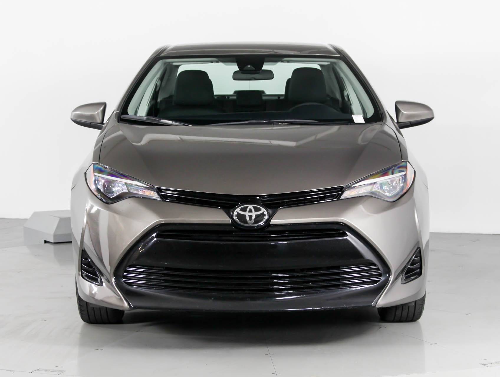 Florida Fine Cars - Used TOYOTA COROLLA 2017 WEST PALM Le