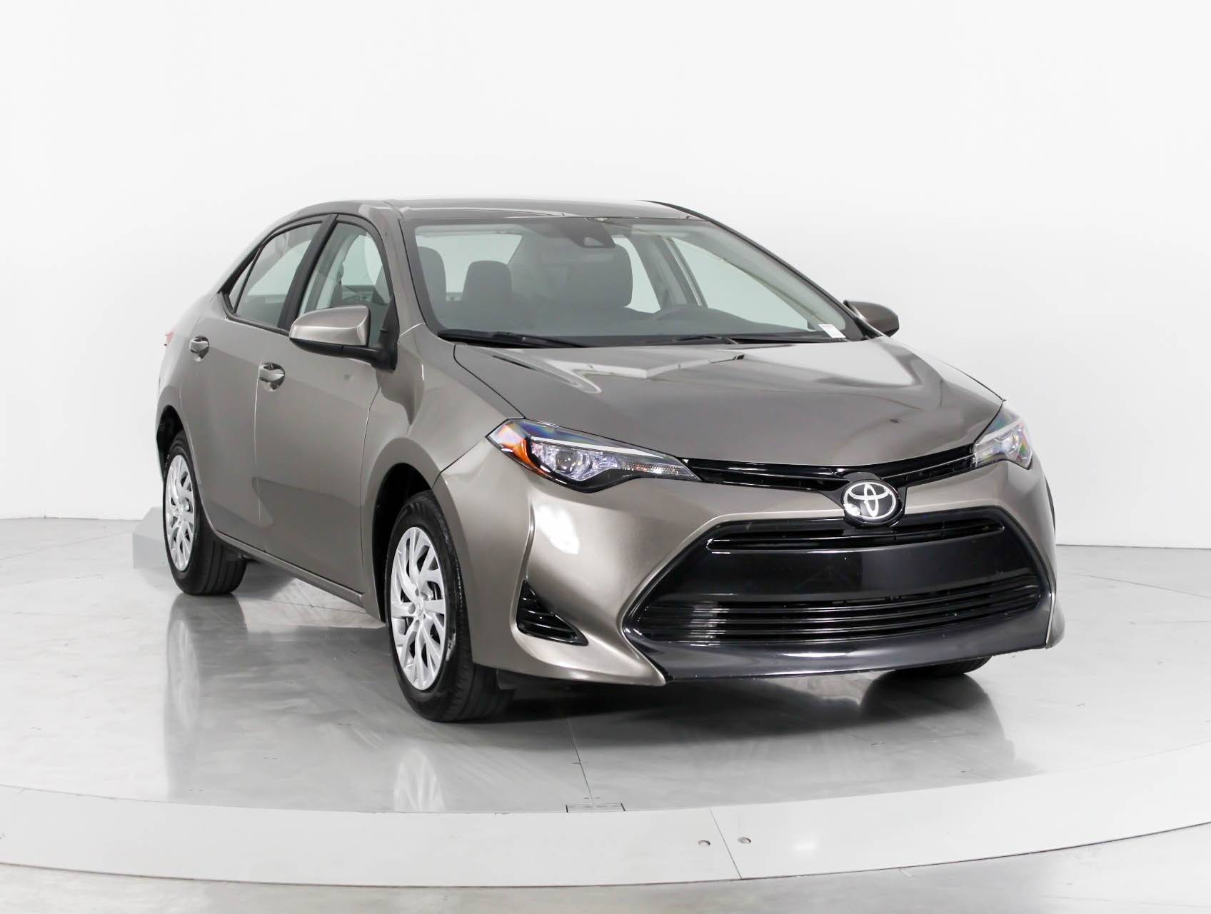 Florida Fine Cars - Used TOYOTA COROLLA 2017 WEST PALM Le