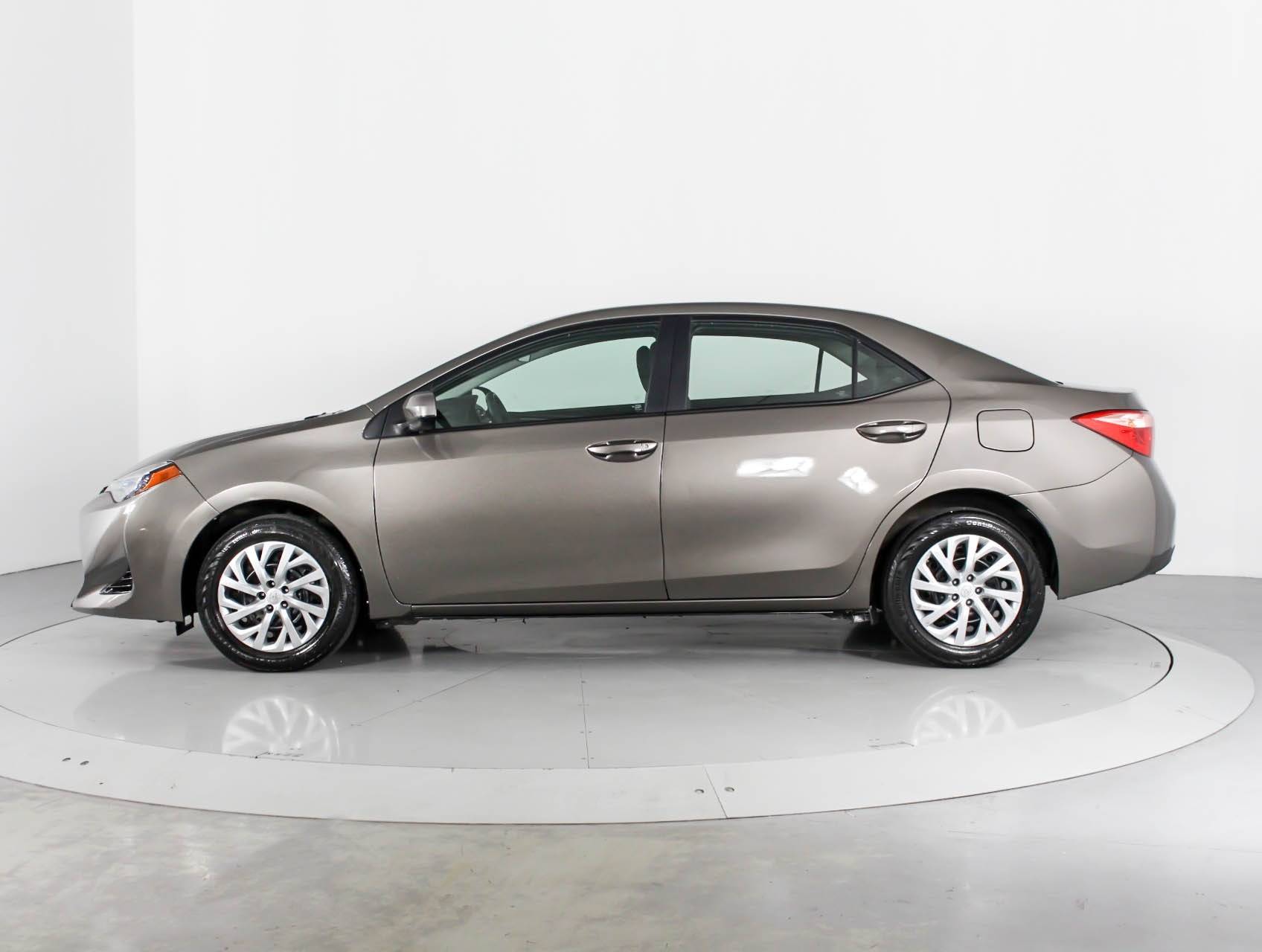 Florida Fine Cars - Used TOYOTA COROLLA 2017 WEST PALM Le
