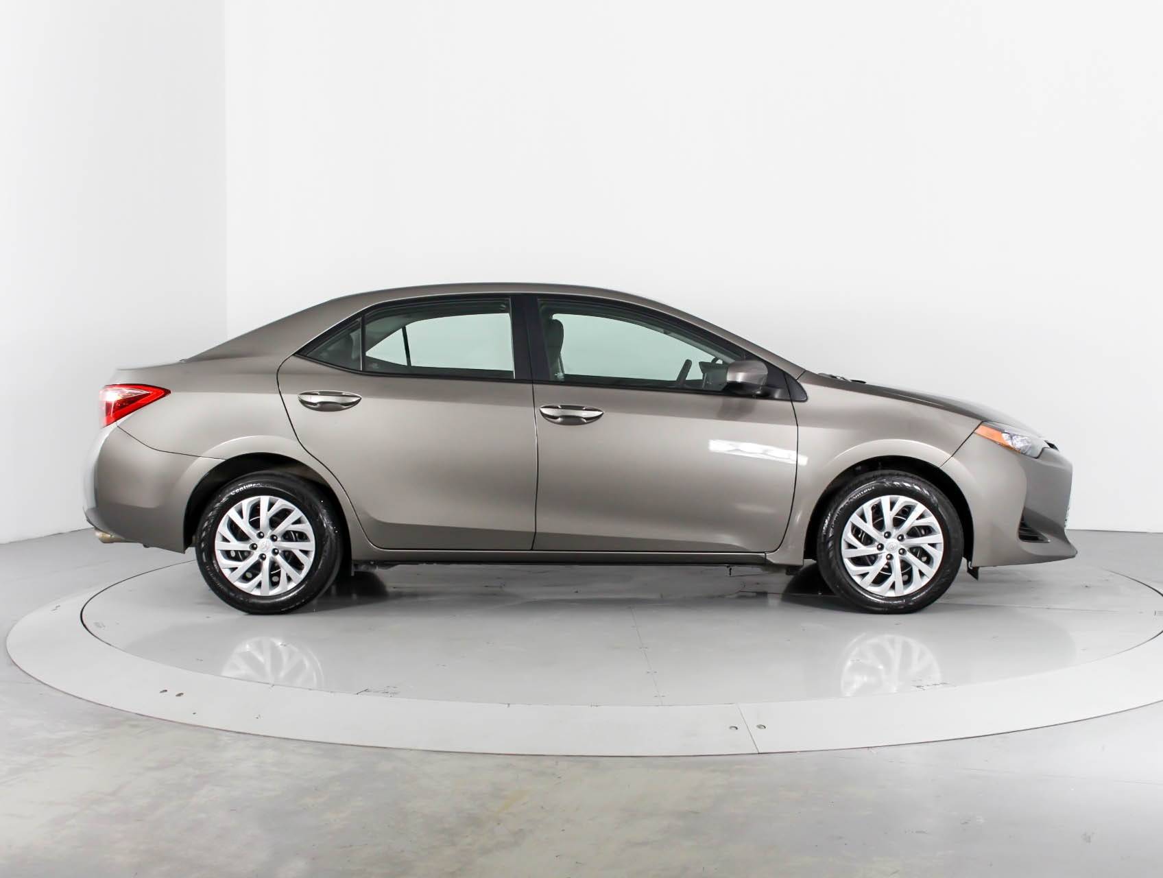 Florida Fine Cars - Used TOYOTA COROLLA 2017 WEST PALM Le