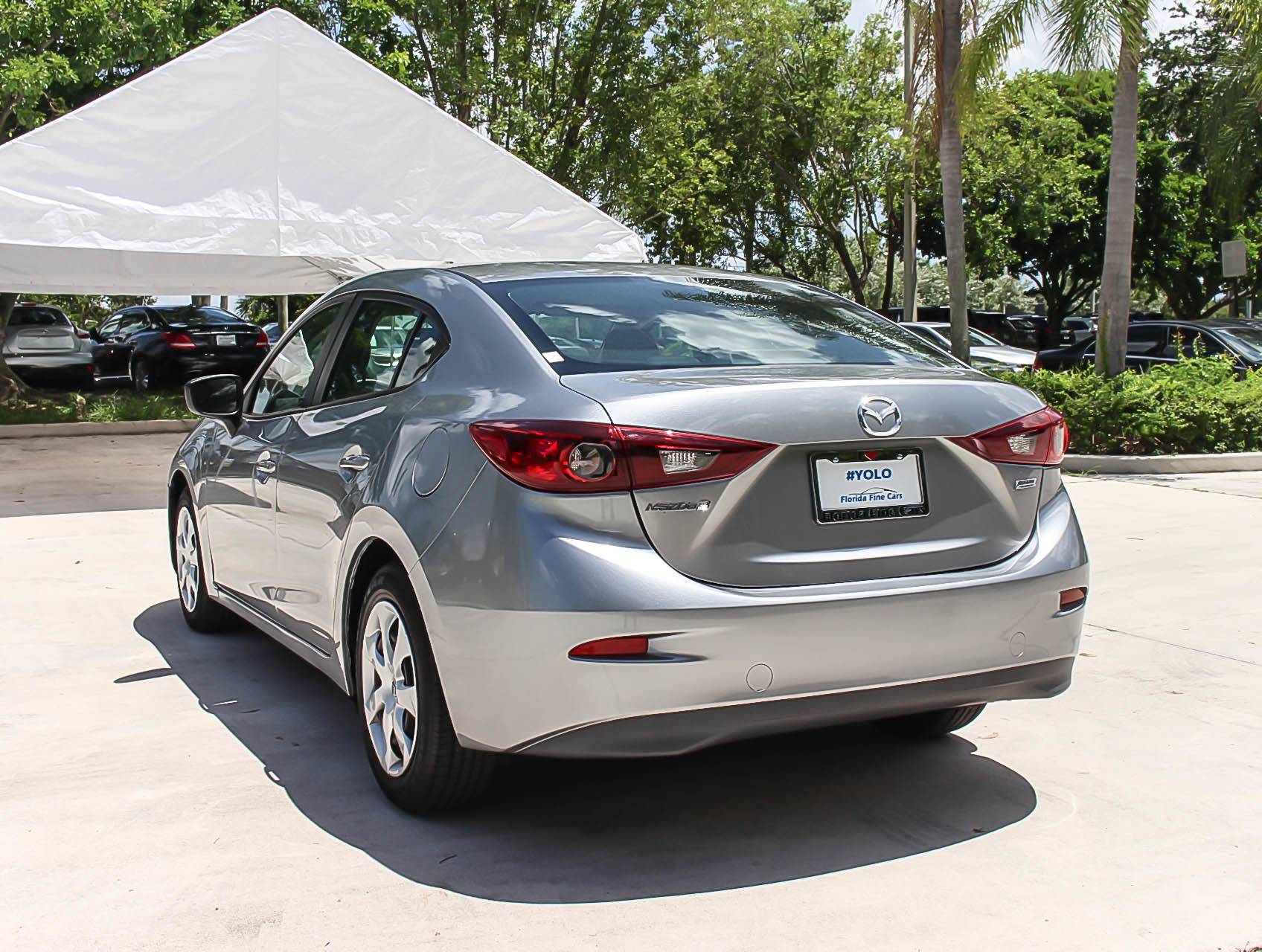 Florida Fine Cars - Used MAZDA MAZDA3 2015 WEST PALM Sport