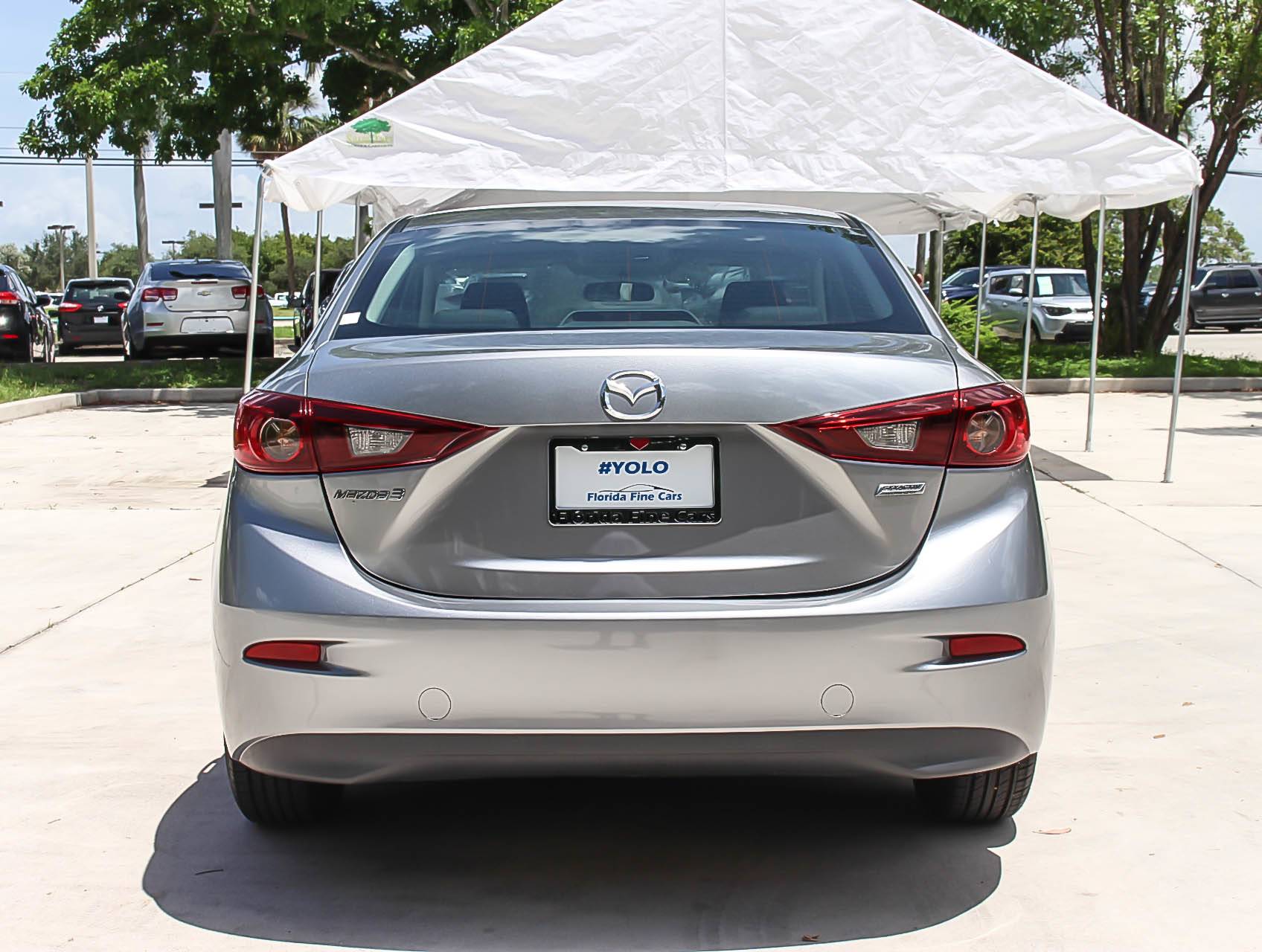 Florida Fine Cars - Used MAZDA MAZDA3 2015 WEST PALM Sport