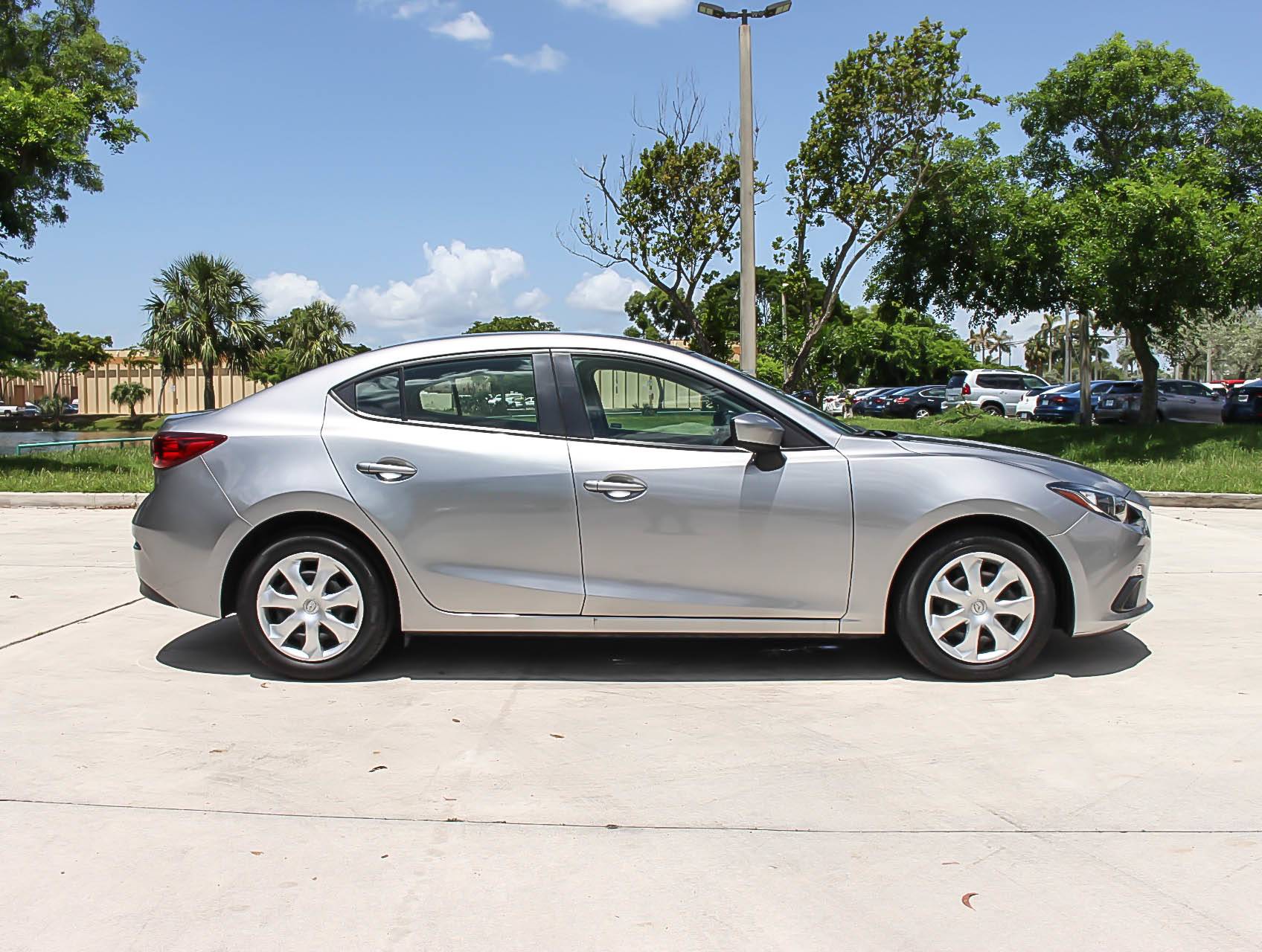 Florida Fine Cars - Used MAZDA MAZDA3 2015 WEST PALM Sport