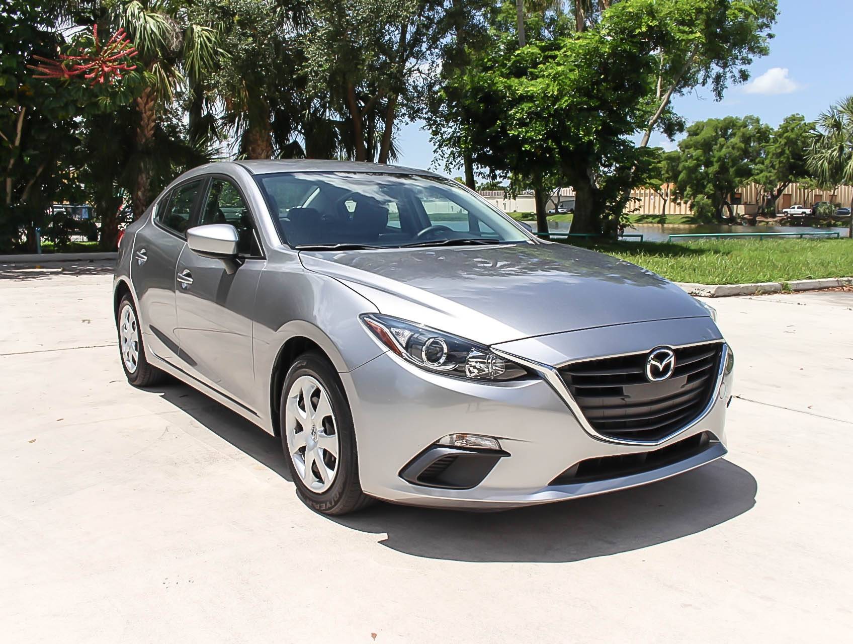 Florida Fine Cars - Used MAZDA MAZDA3 2015 WEST PALM Sport