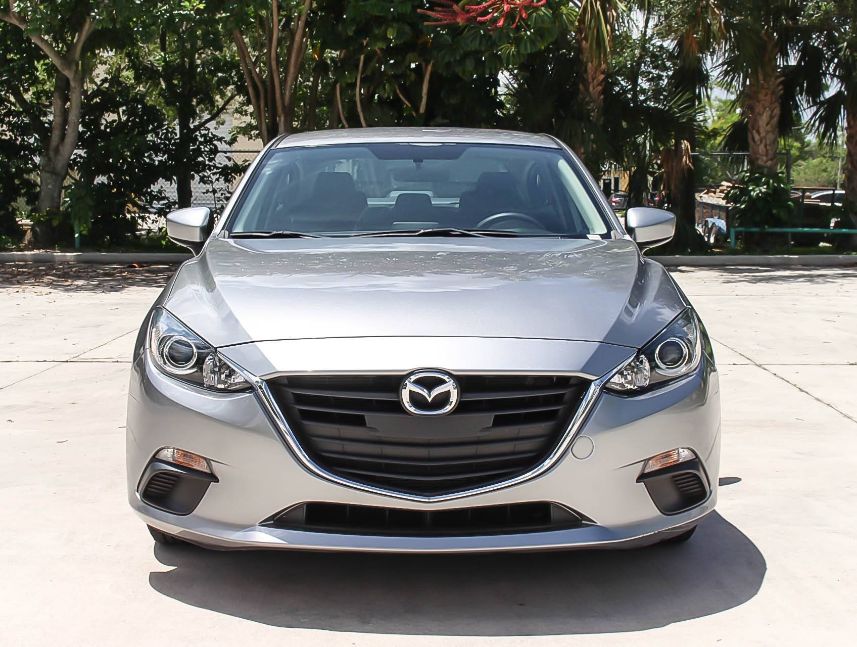 Florida Fine Cars - Used MAZDA MAZDA3 2015 WEST PALM Sport