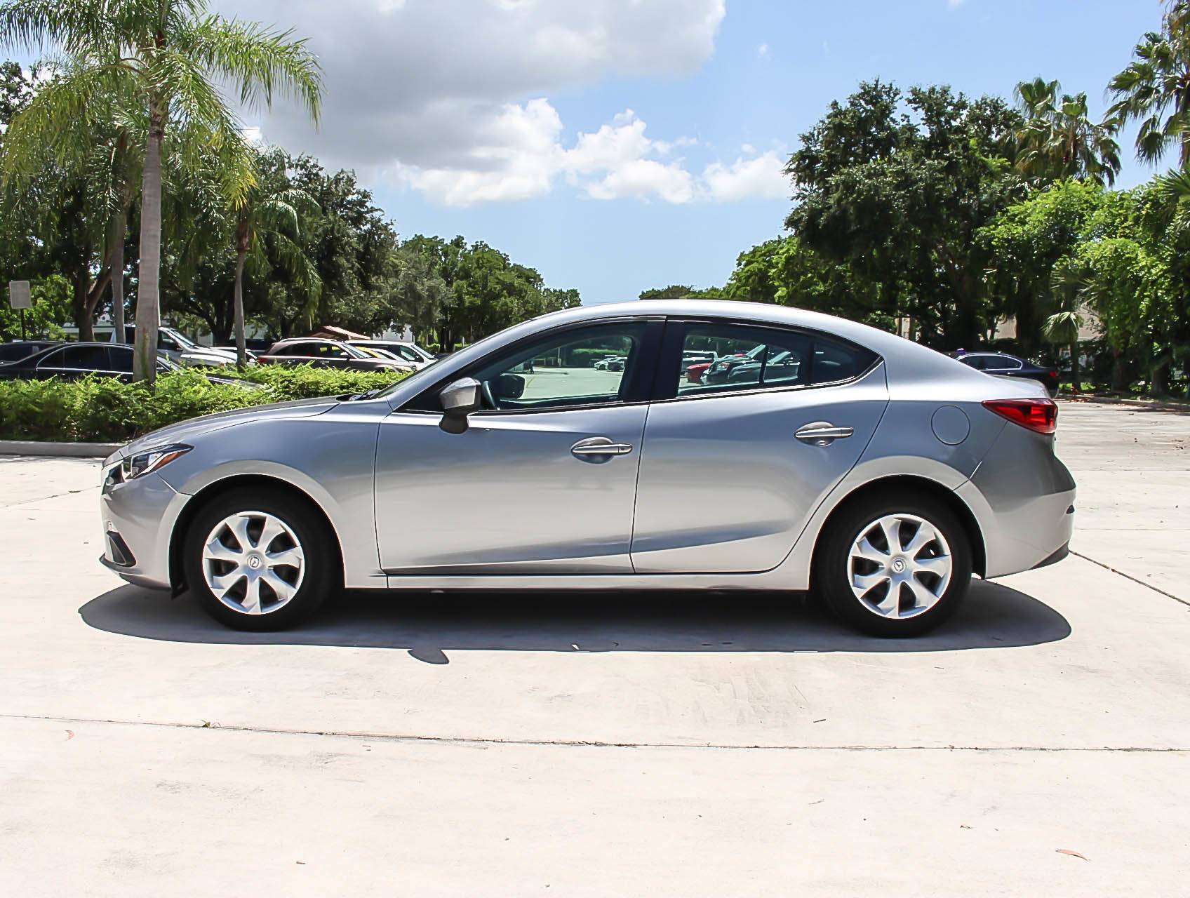 Florida Fine Cars - Used MAZDA MAZDA3 2015 WEST PALM Sport