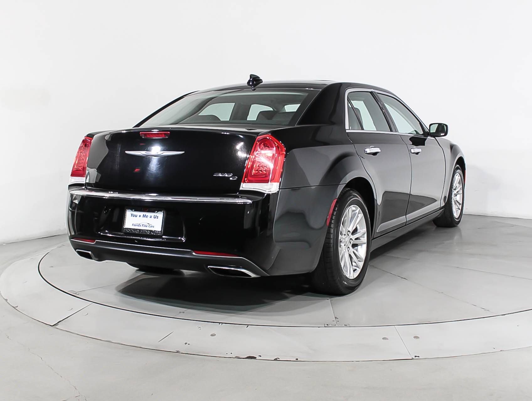 Florida Fine Cars - Used CHRYSLER 300 2017 MIAMI C