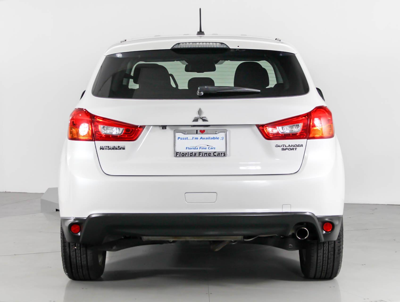 Florida Fine Cars - Used MITSUBISHI OUTLANDER SPORT 2014 HOLLYWOOD SE