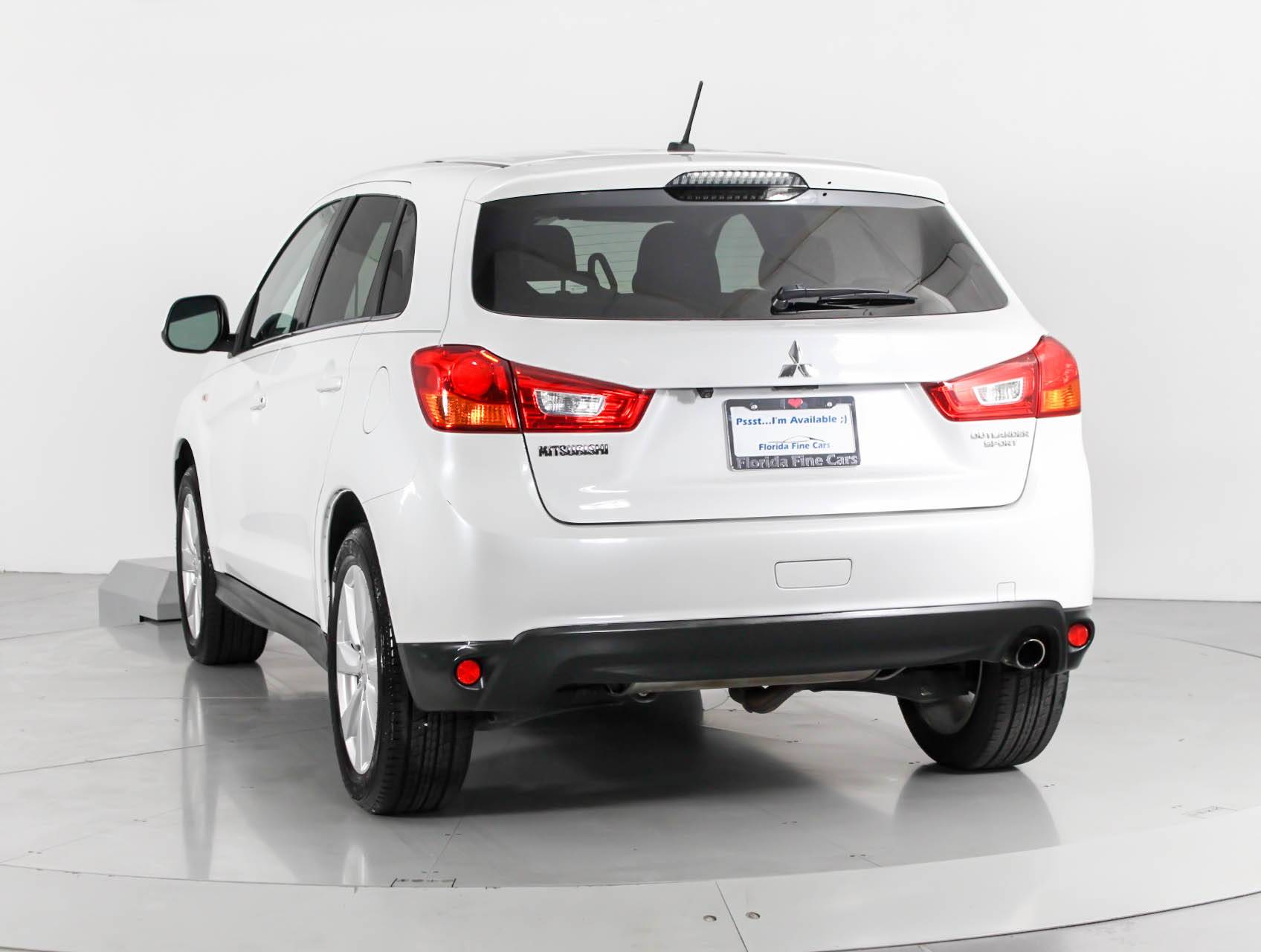 Florida Fine Cars - Used MITSUBISHI OUTLANDER SPORT 2014 HOLLYWOOD SE