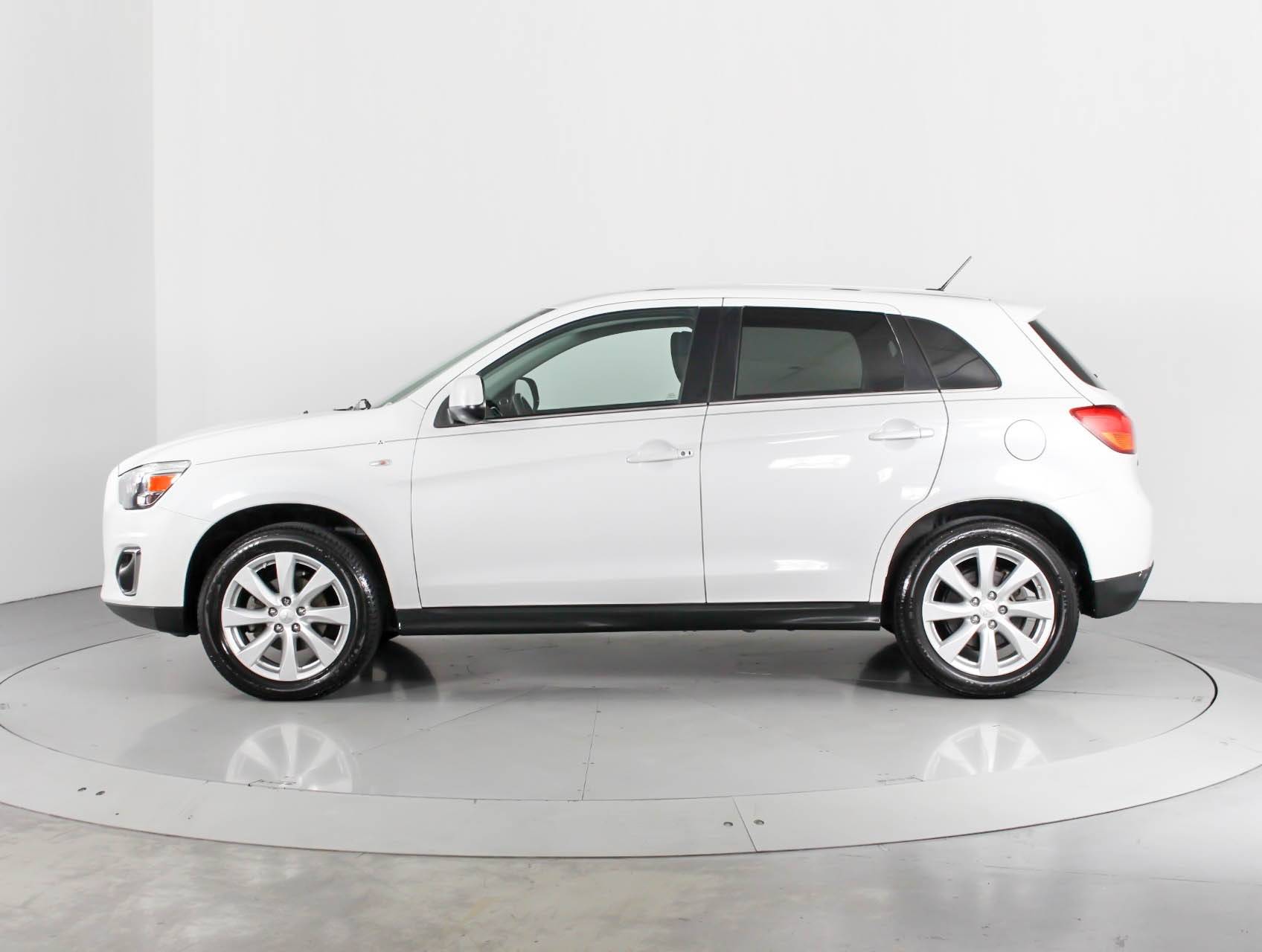 Florida Fine Cars - Used MITSUBISHI OUTLANDER SPORT 2014 HOLLYWOOD SE