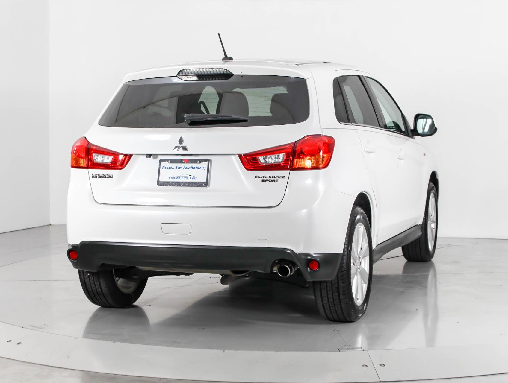 Florida Fine Cars - Used MITSUBISHI OUTLANDER SPORT 2014 HOLLYWOOD SE