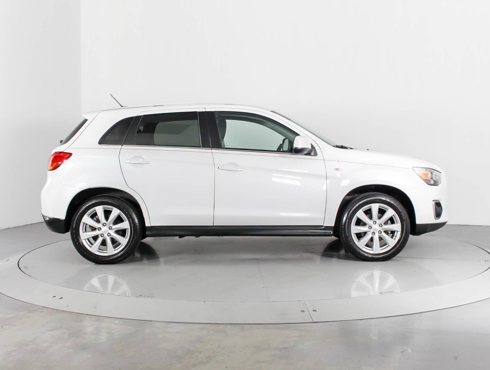 Florida Fine Cars - Used MITSUBISHI OUTLANDER SPORT 2014 HOLLYWOOD SE