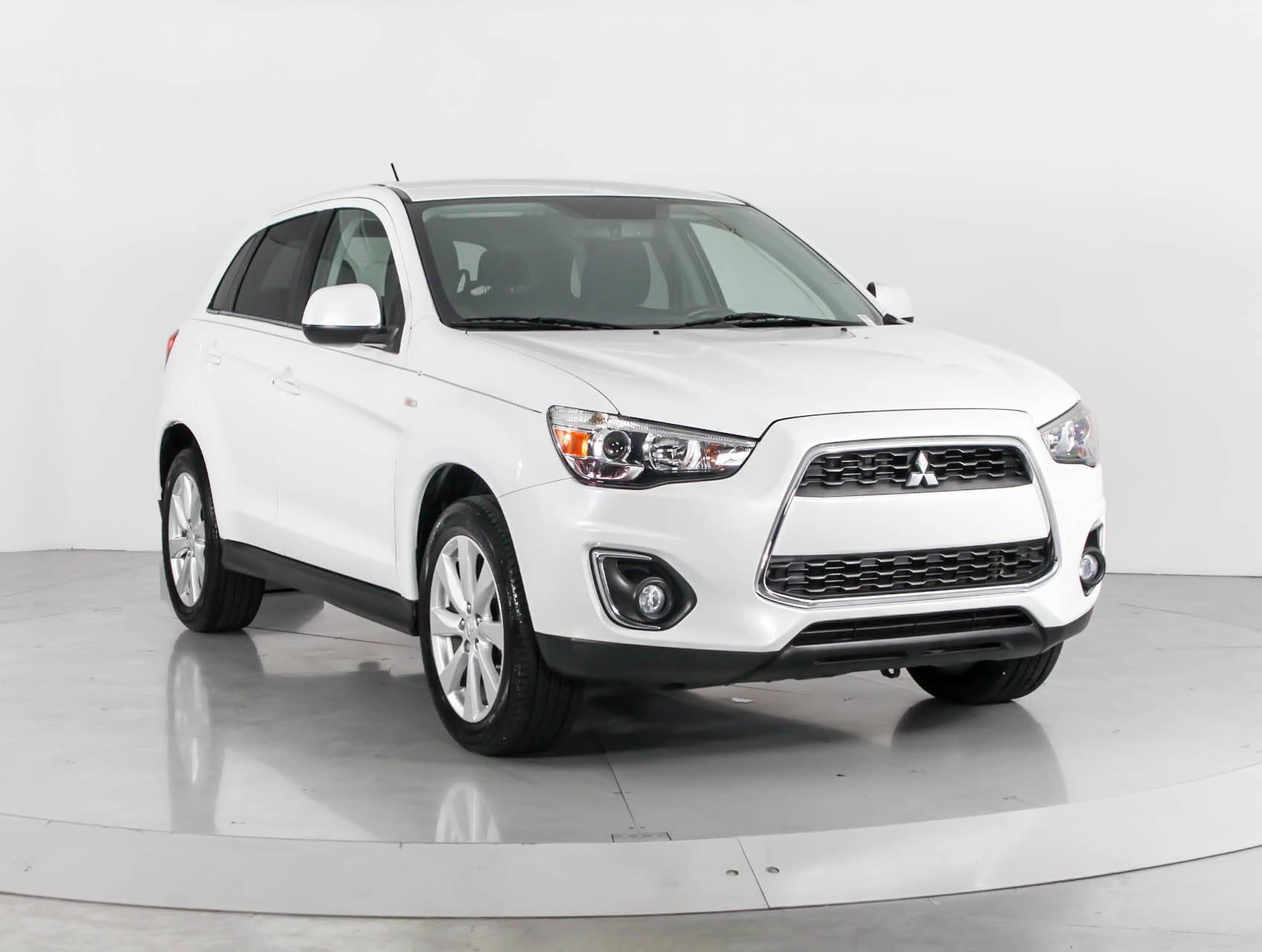 Florida Fine Cars - Used MITSUBISHI OUTLANDER SPORT 2014 HOLLYWOOD SE