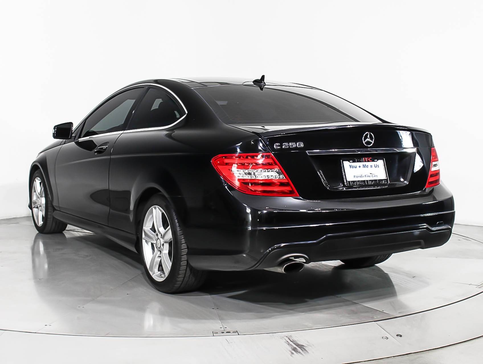 Florida Fine Cars - Used MERCEDES-BENZ C CLASS 2015 WEST PALM C250