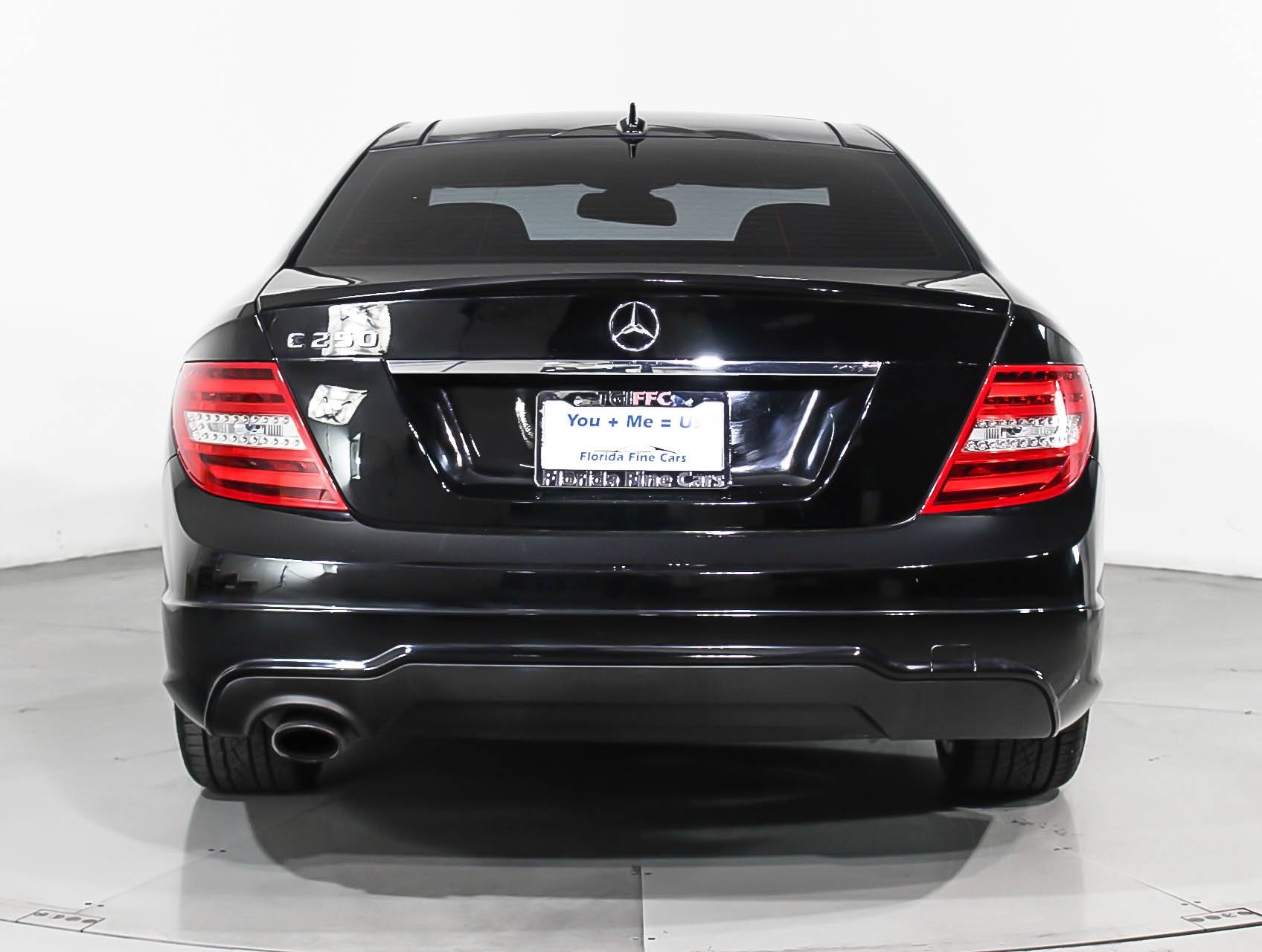 Florida Fine Cars - Used MERCEDES-BENZ C CLASS 2015 WEST PALM C250