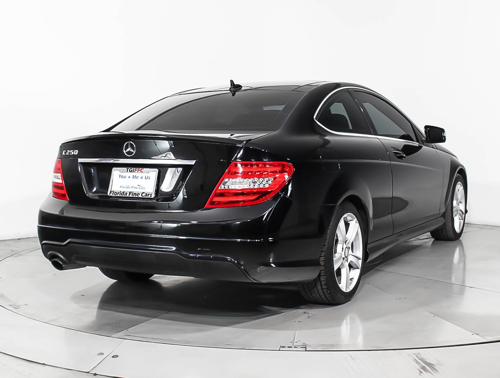 Florida Fine Cars - Used MERCEDES-BENZ C CLASS 2015 WEST PALM C250