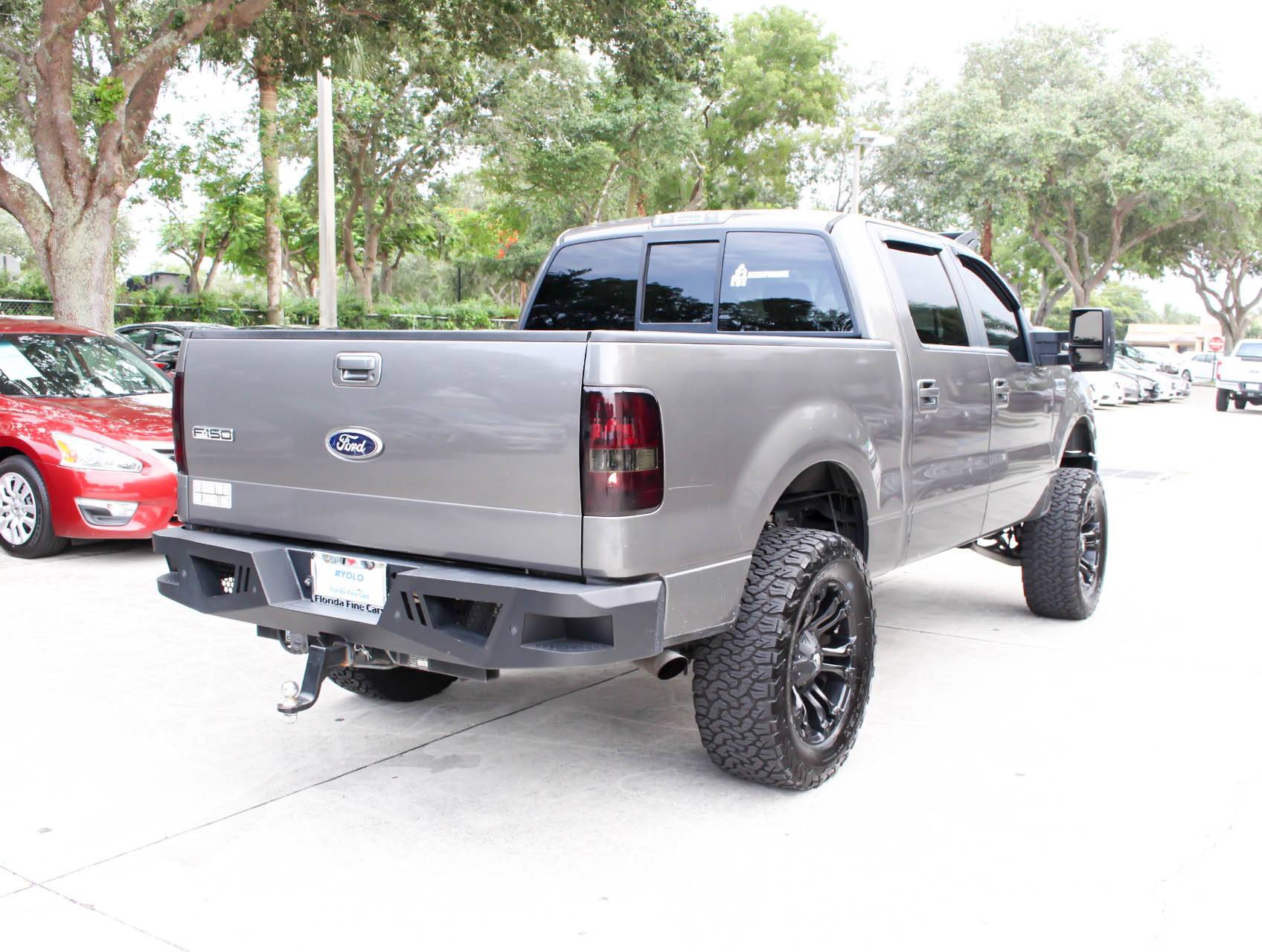 Florida Fine Cars - Used FORD F 150 2008 WEST PALM Fx2