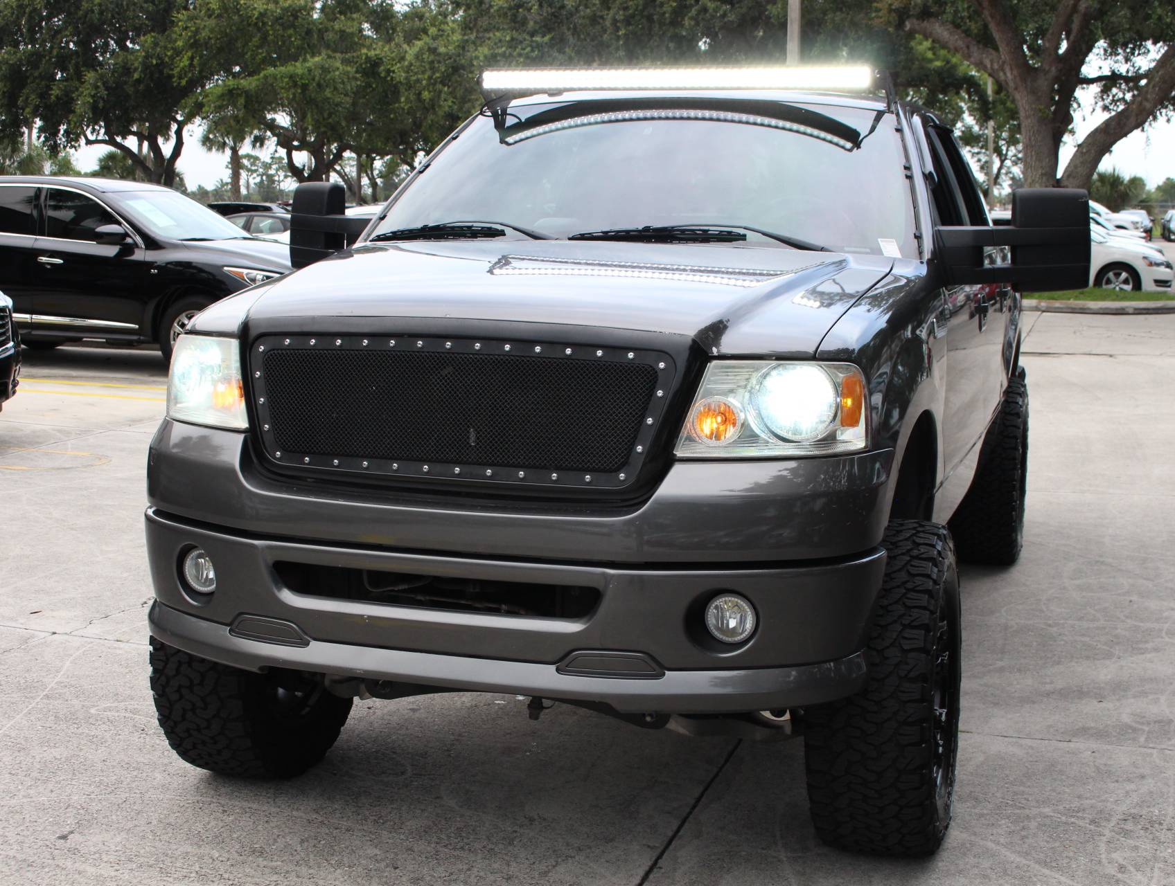 Florida Fine Cars - Used FORD F 150 2008 WEST PALM Fx2
