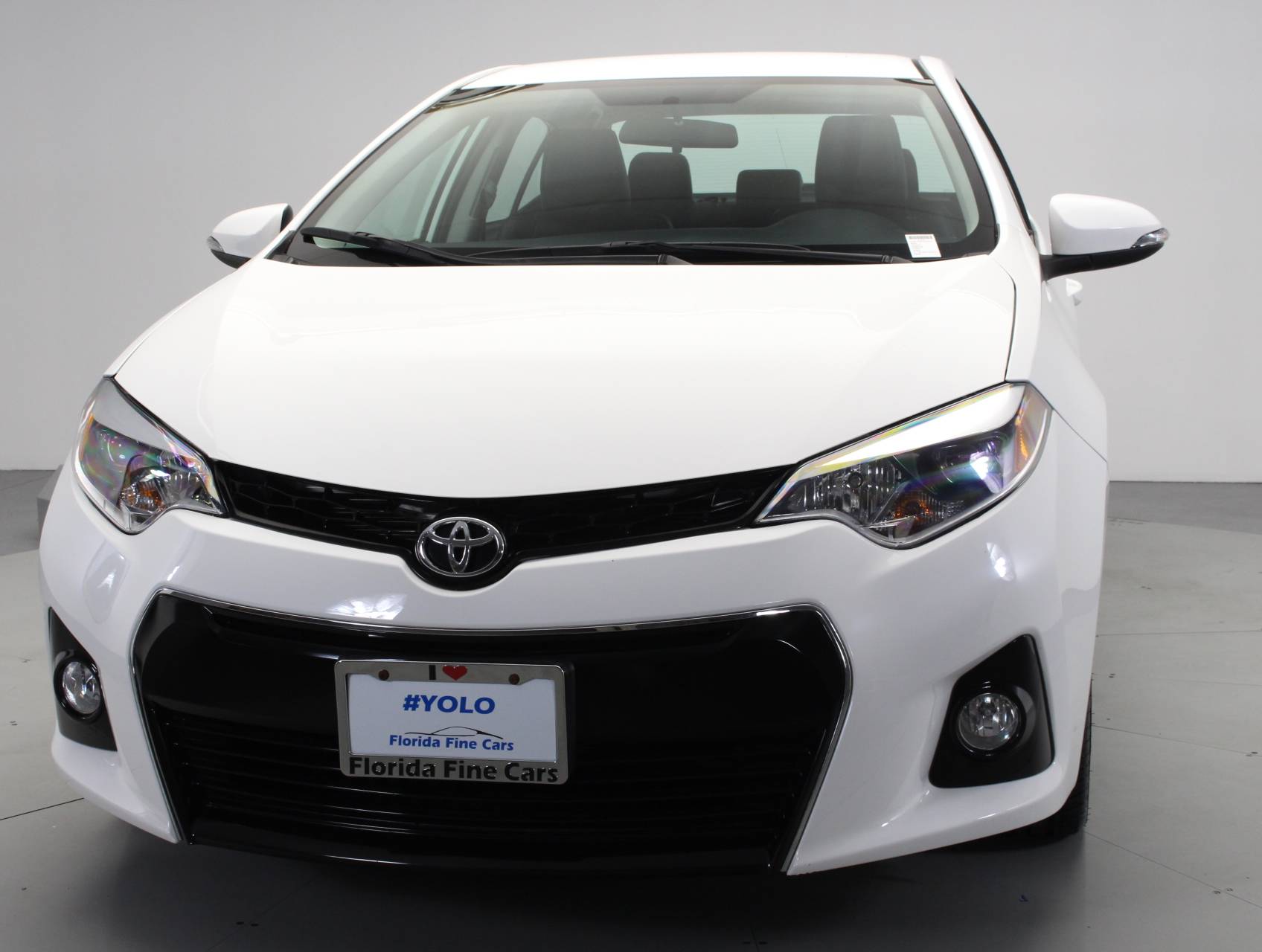 Florida Fine Cars - Used TOYOTA COROLLA 2015 WEST PALM S Plus