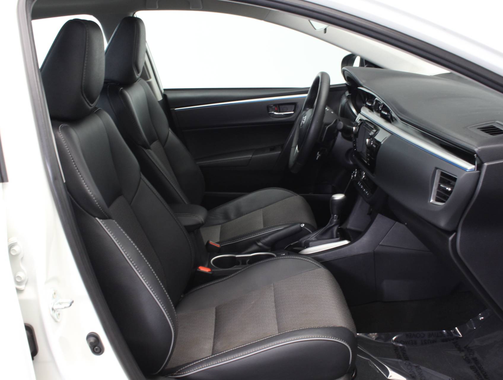 Florida Fine Cars - Used TOYOTA COROLLA 2015 WEST PALM S Plus