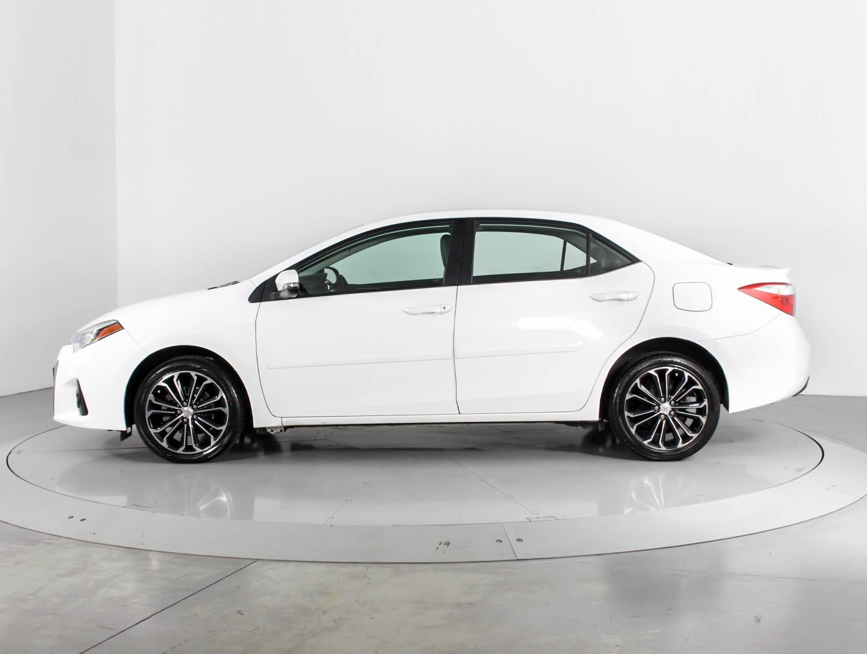 Florida Fine Cars - Used TOYOTA COROLLA 2015 WEST PALM S Plus