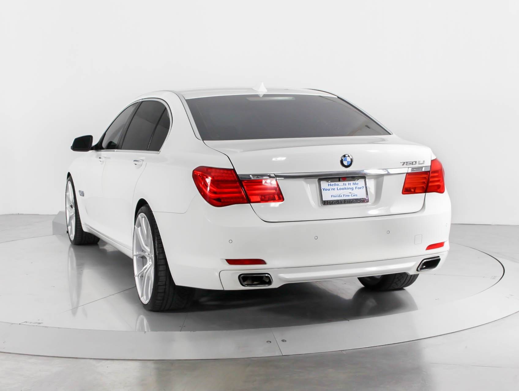 Florida Fine Cars - Used BMW 7 SERIES 2009 MIAMI 750LI
